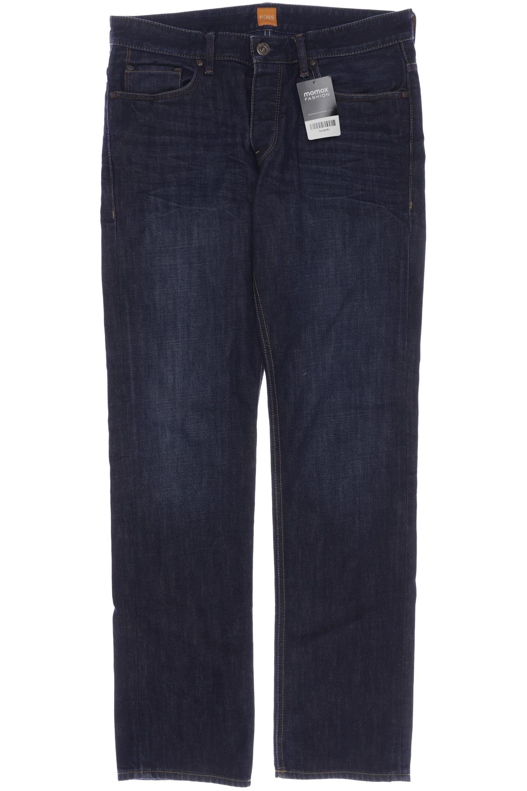 

Boss Orange Herren Jeans, marineblau, Gr. 33