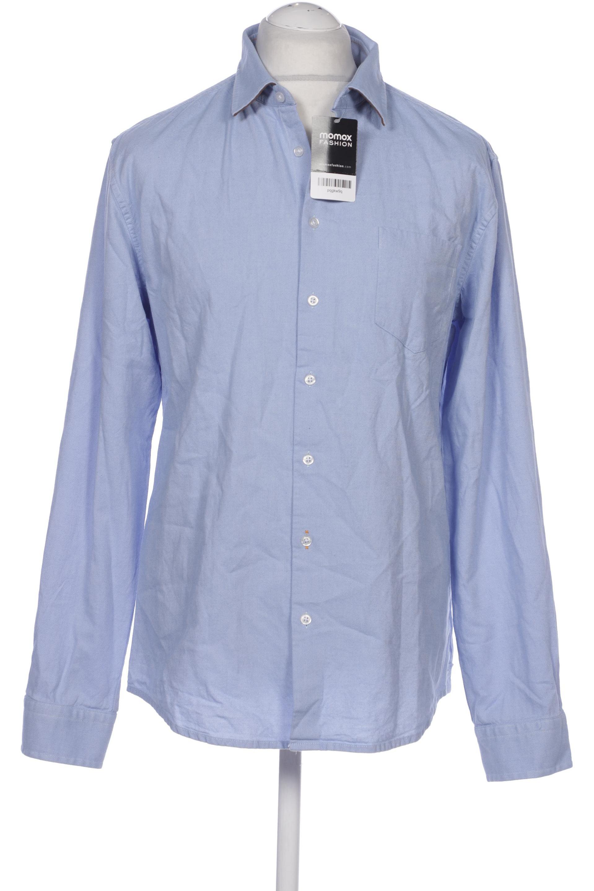 

Boss Orange Herren Hemd, hellblau, Gr. 54