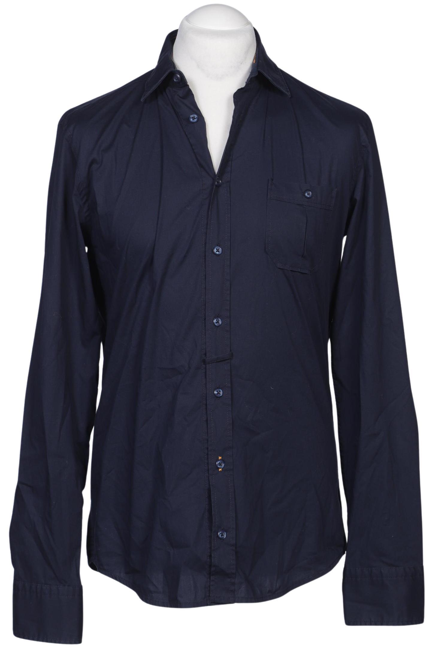 

Boss Orange Herren Hemd, marineblau, Gr. 48