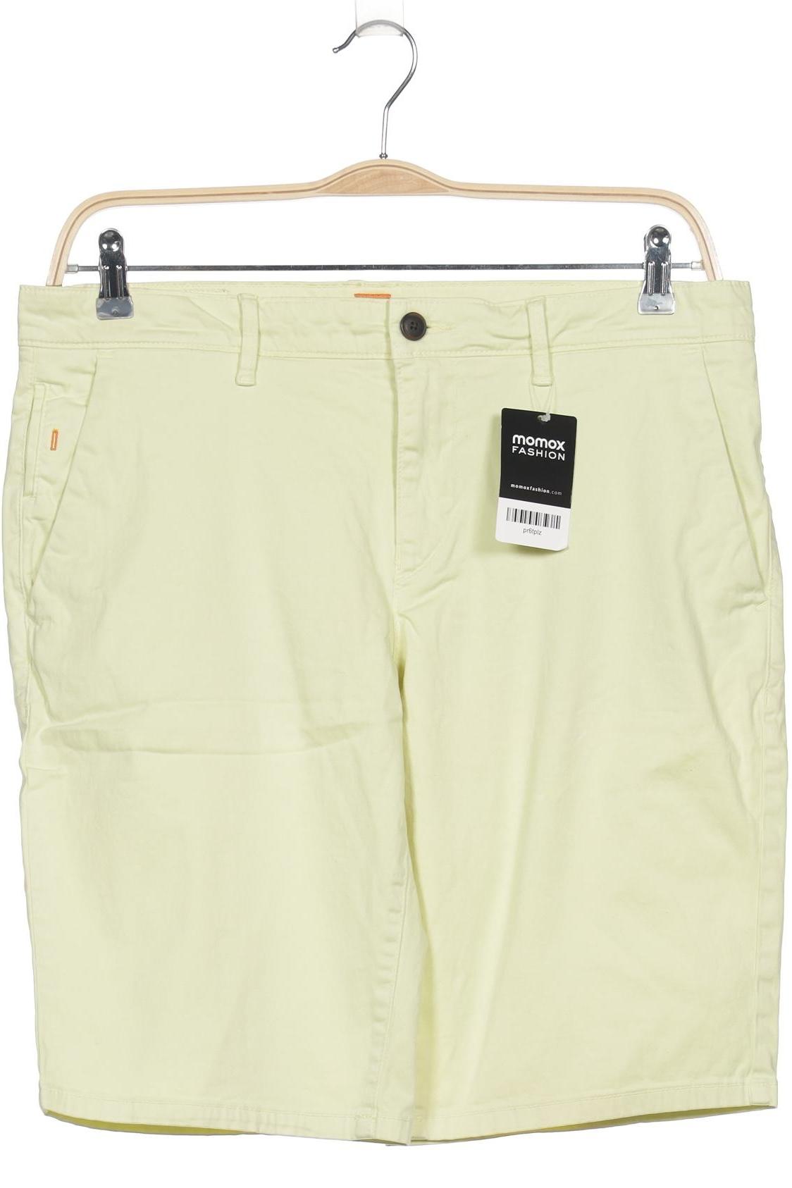 

Boss Orange Herren Shorts, gelb, Gr. 35