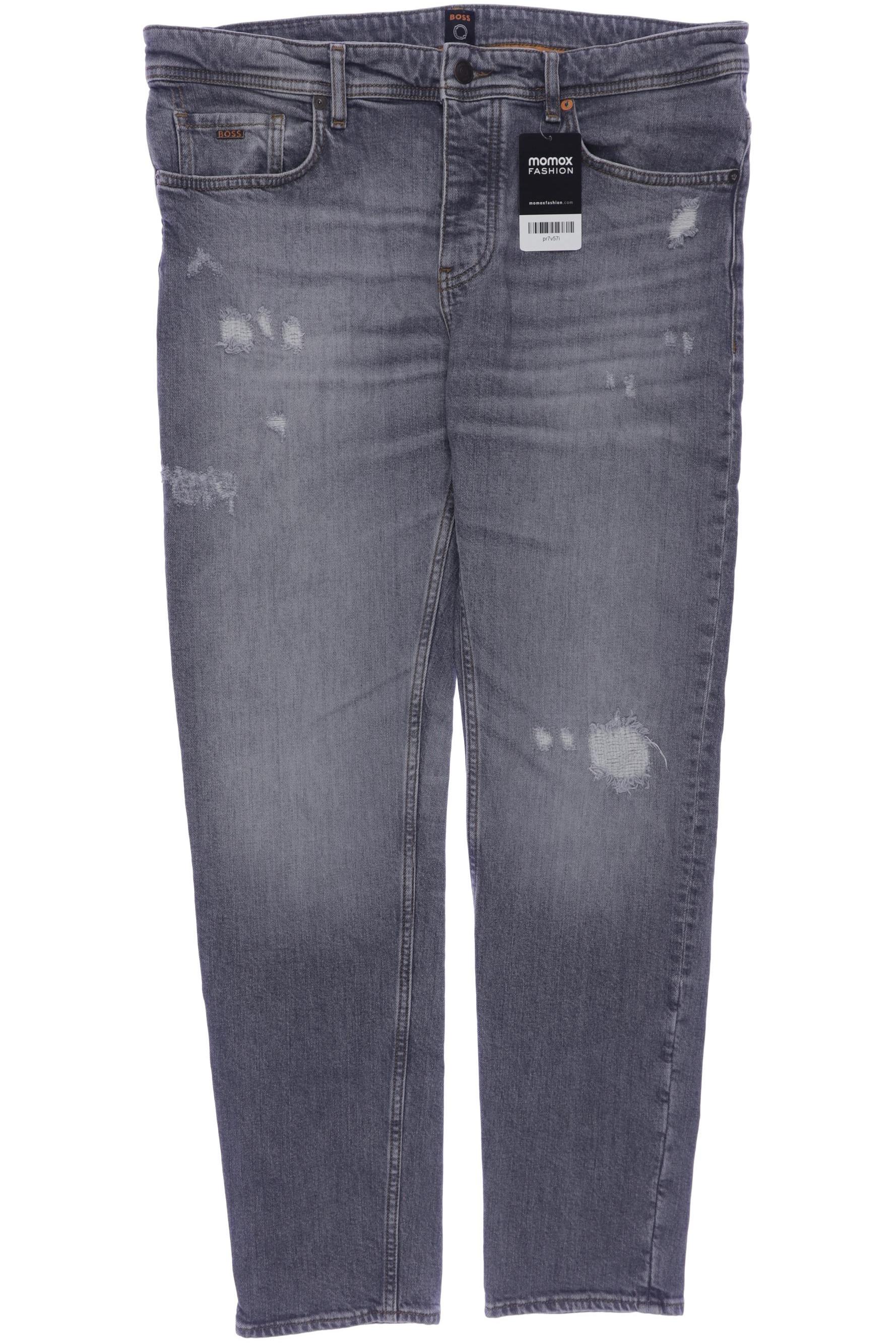 

Boss Orange Herren Jeans, grau, Gr. 37