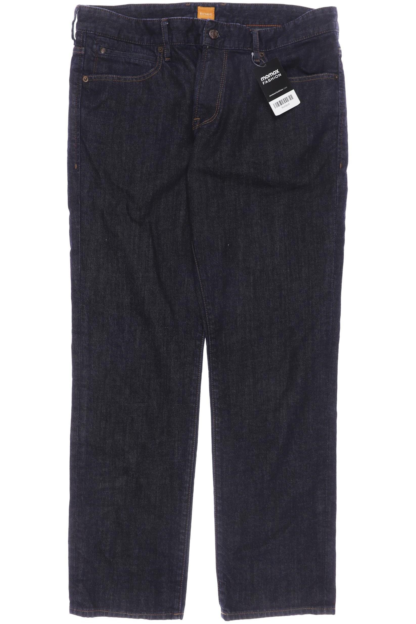 

Boss Orange Herren Jeans, marineblau