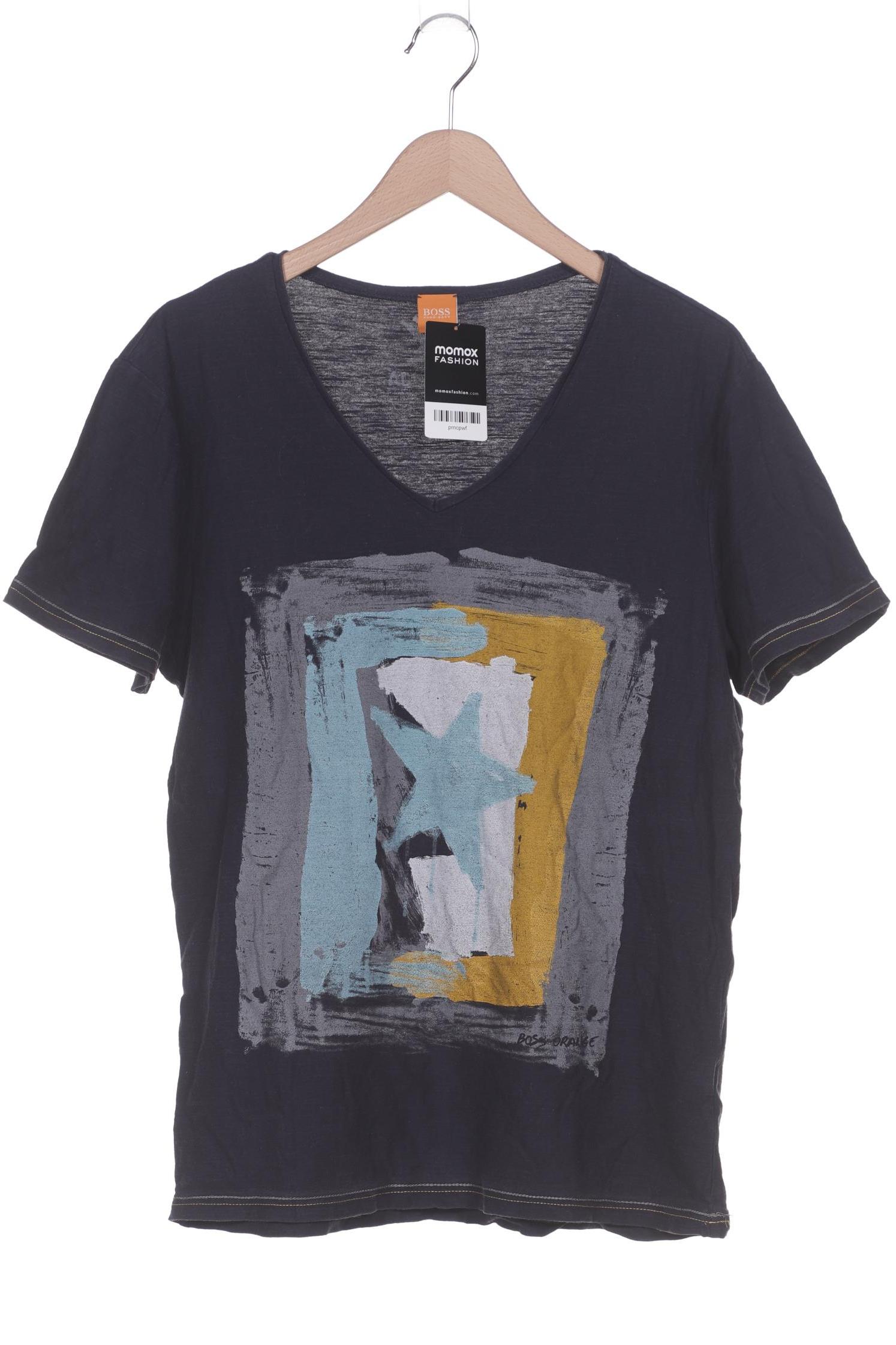 

Boss Orange Herren T-Shirt, marineblau, Gr. 52
