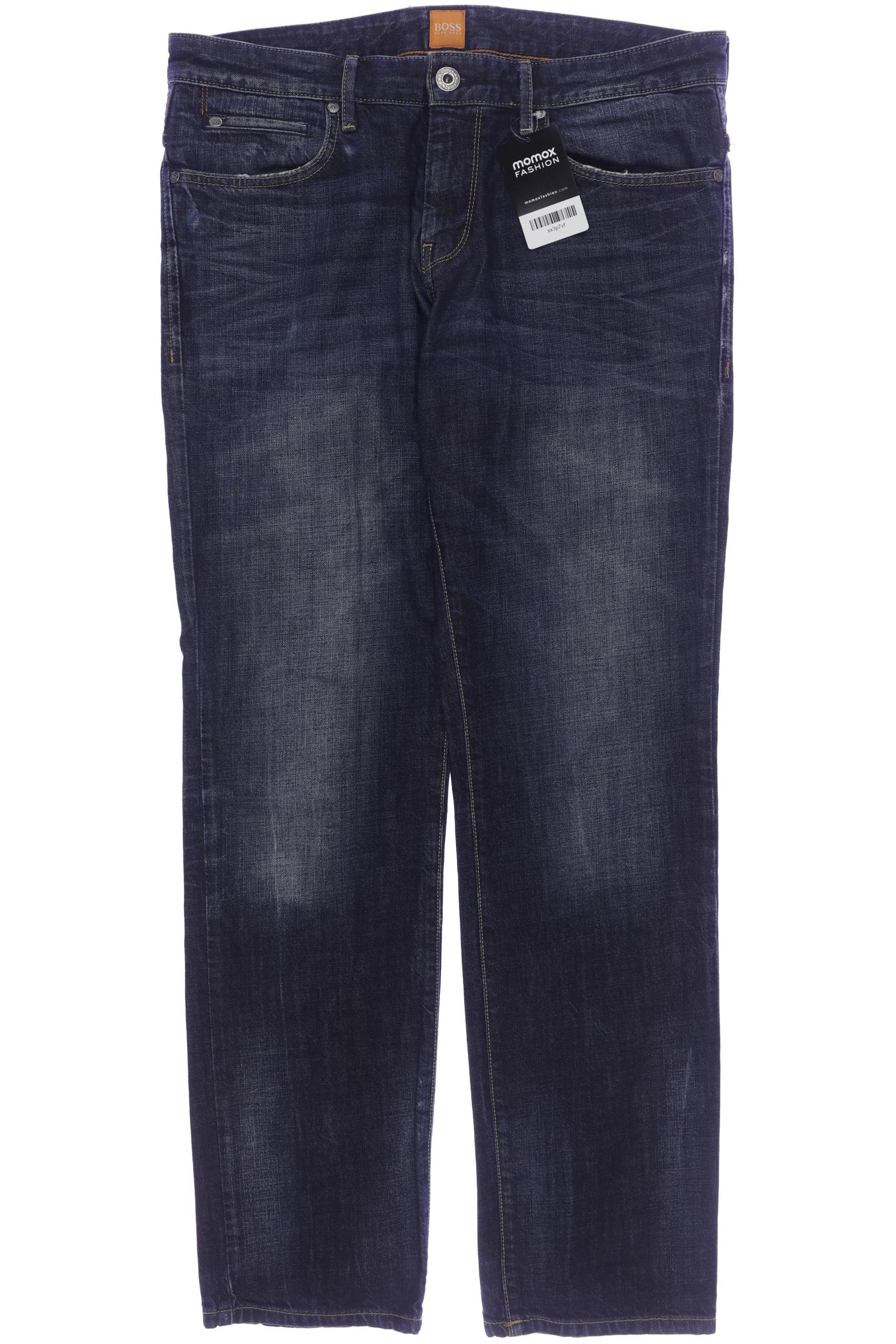 

Boss Orange Herren Jeans, blau, Gr. 35