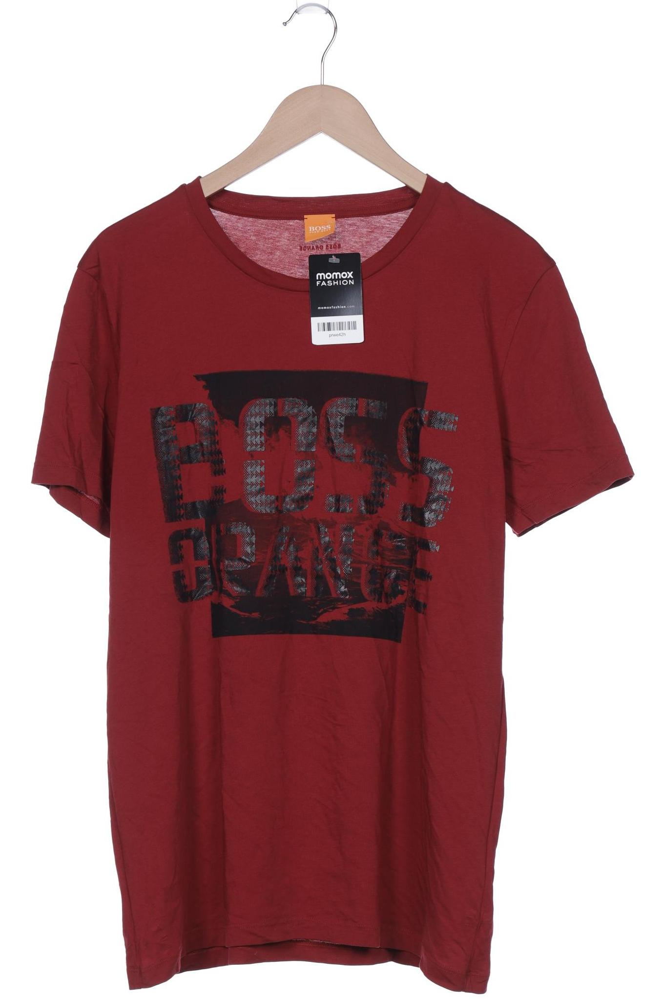 

Boss Orange Herren T-Shirt, rot, Gr. 54