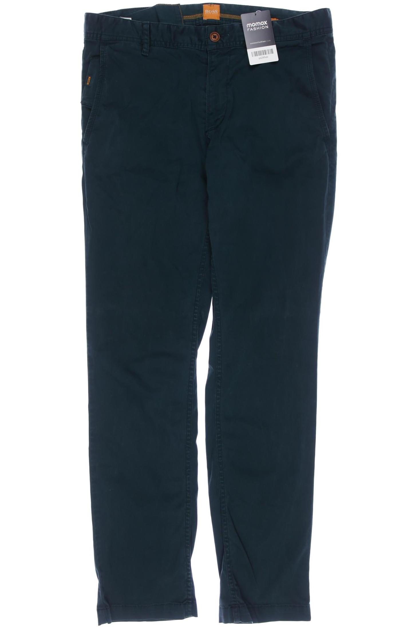 

Boss Orange Herren Stoffhose, grün, Gr. 32