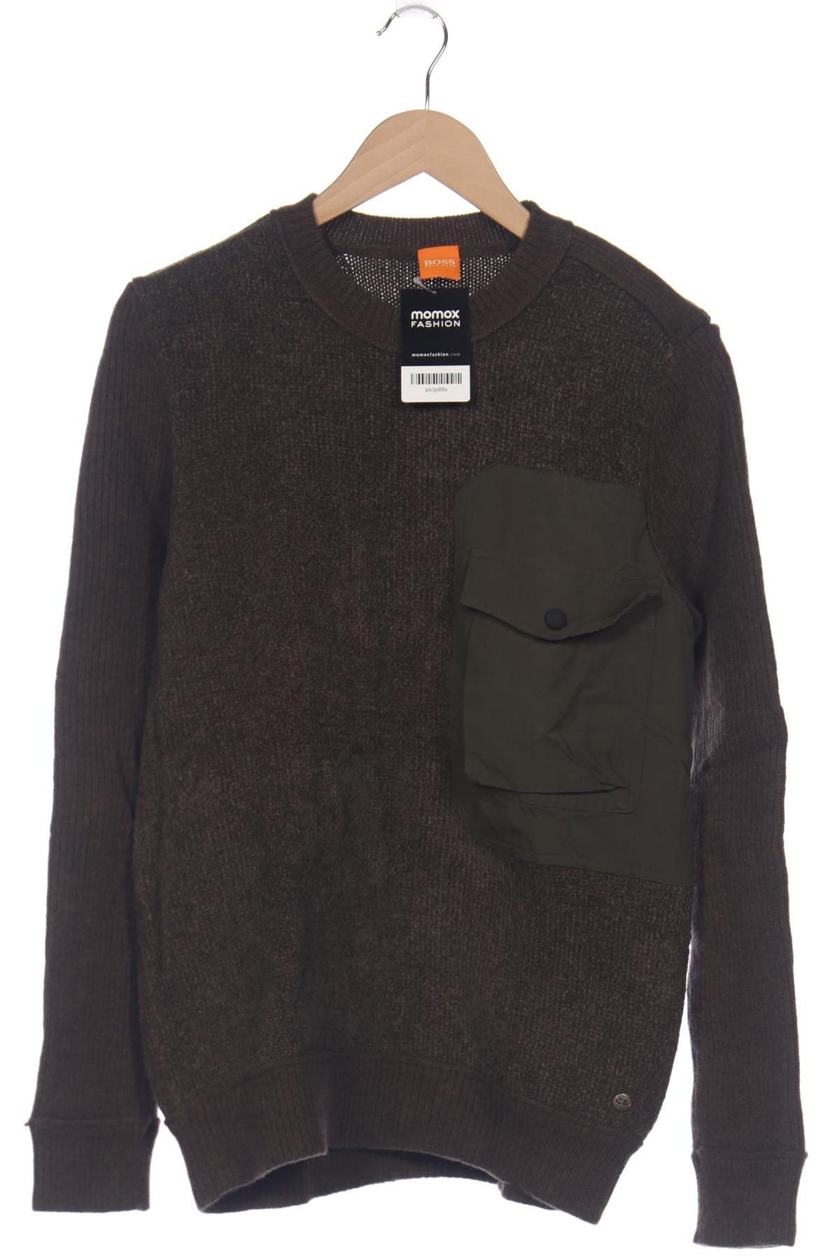

Boss Orange Herren Pullover, grün, Gr. 52