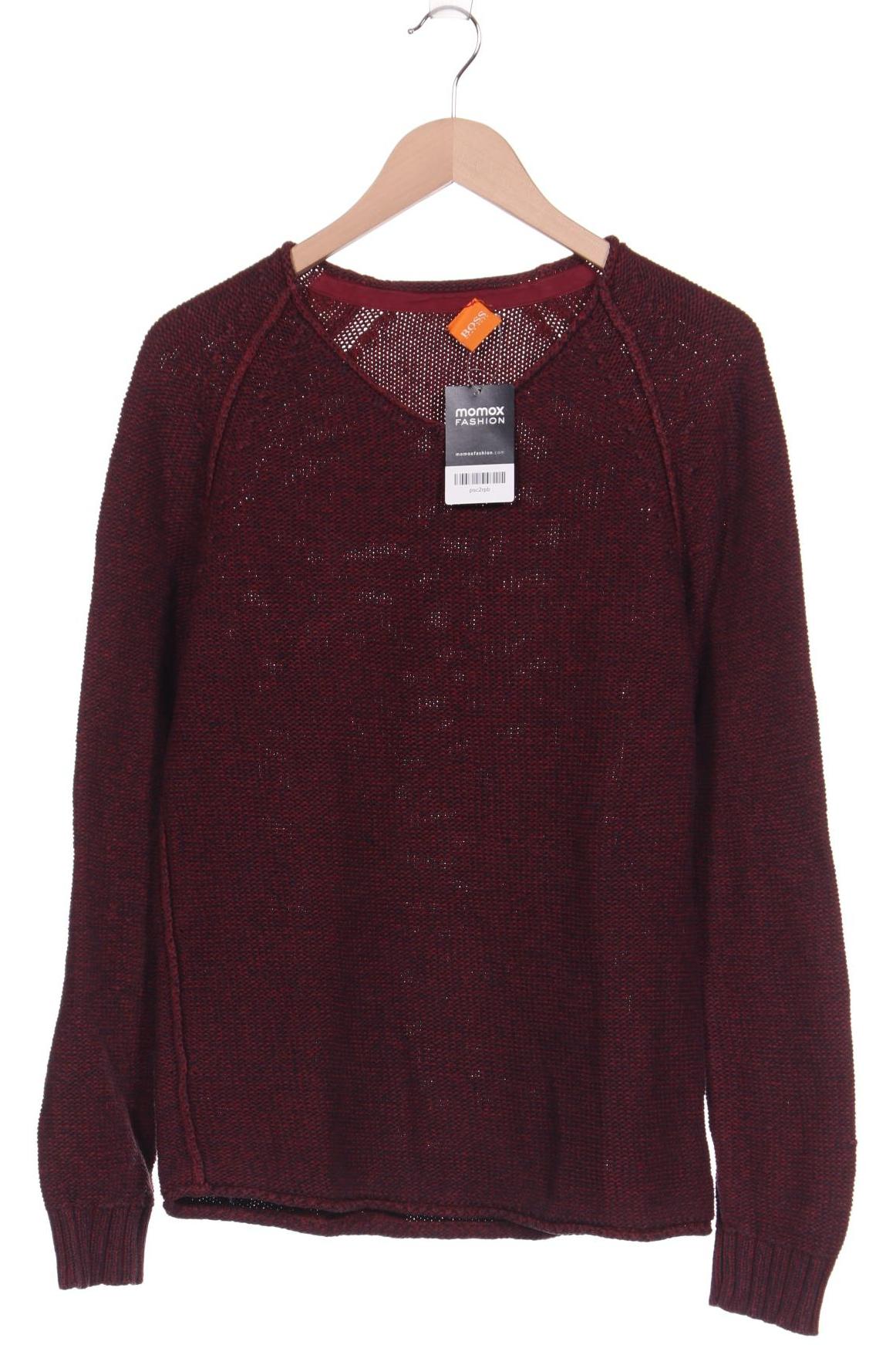 

Boss Orange Herren Pullover, bordeaux
