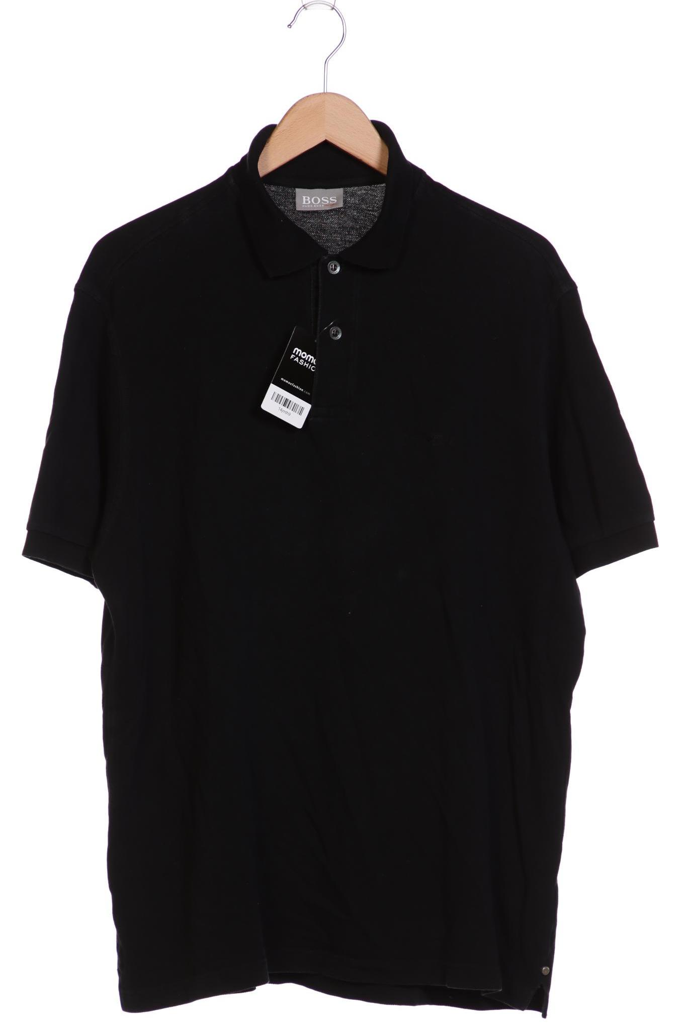 

Boss Orange Herren Poloshirt, schwarz