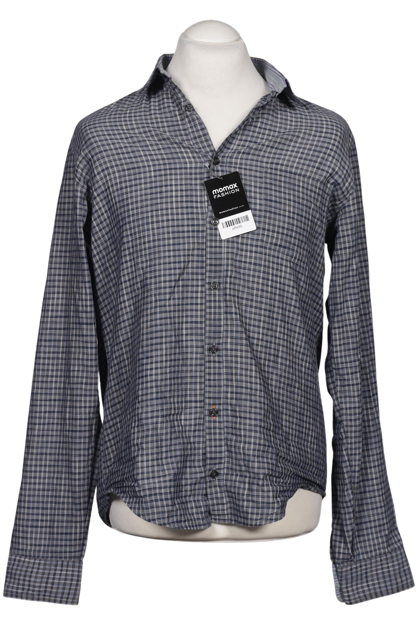 

Boss Orange Herren Hemd, grau, Gr. 48