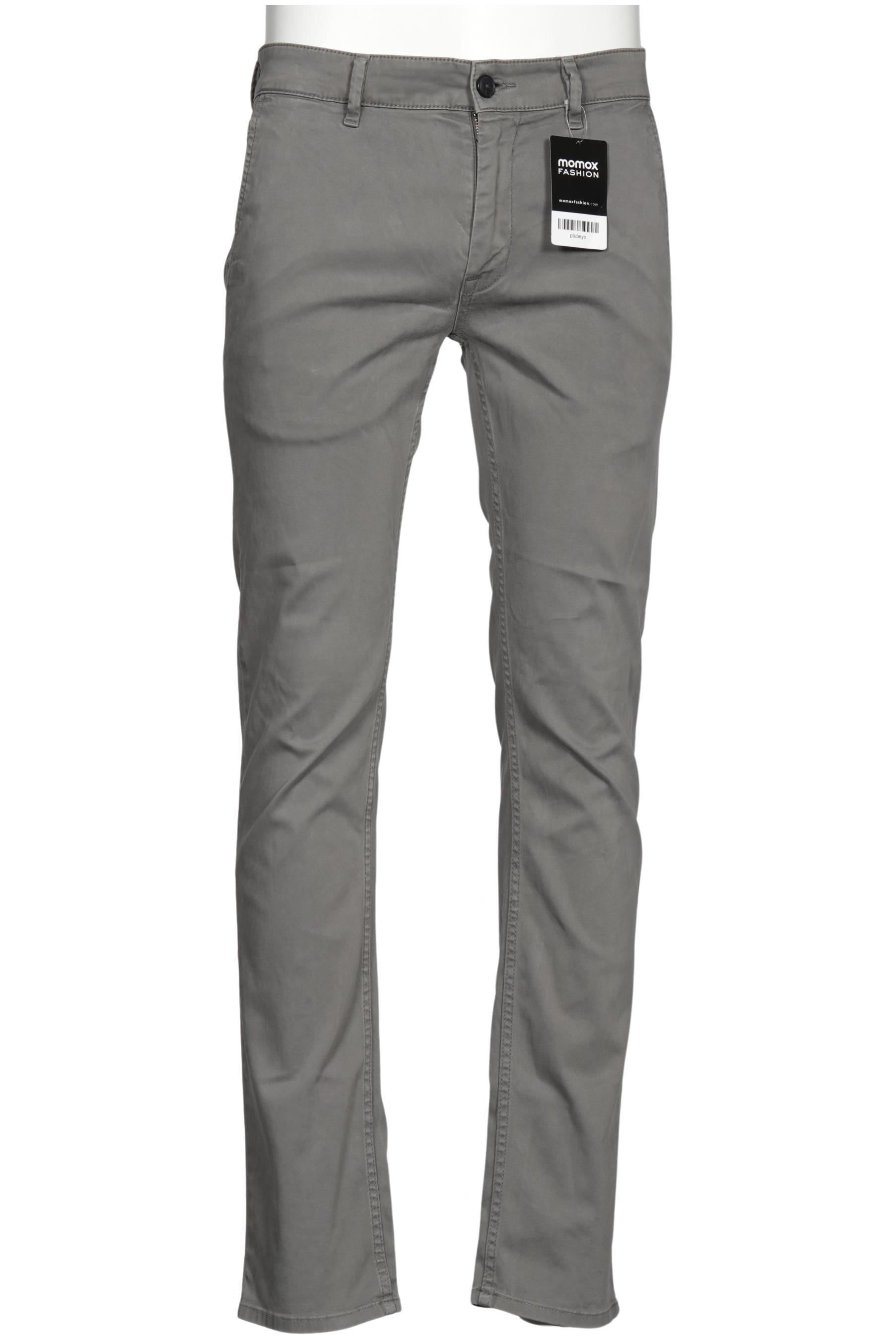 

Boss Orange Herren Stoffhose, grau, Gr. 31