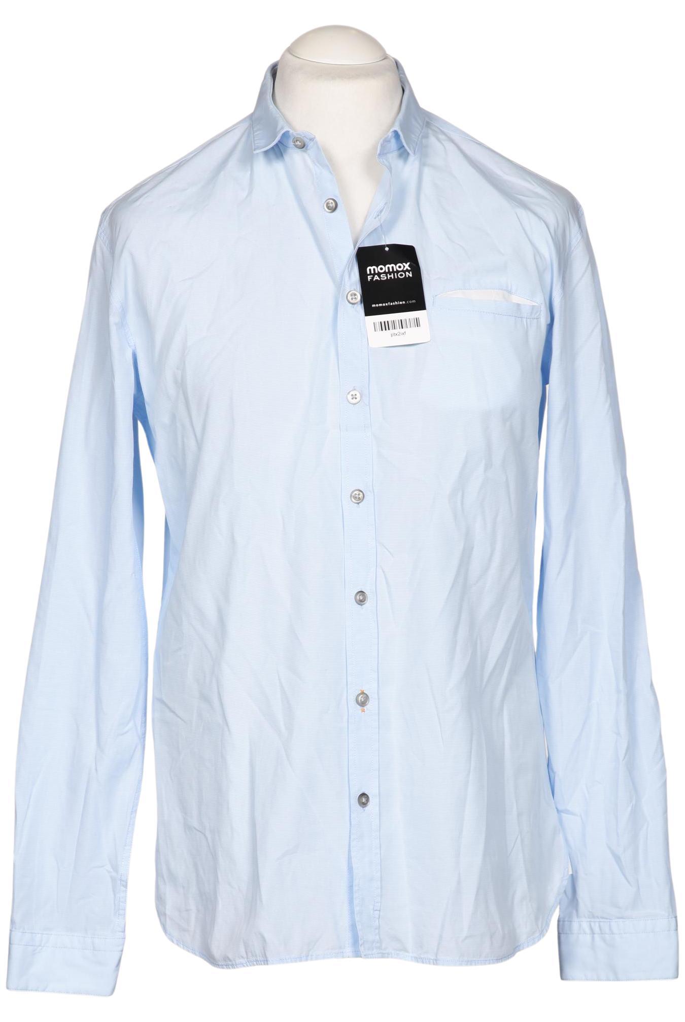 

Boss Orange Herren Hemd, hellblau, Gr. 52