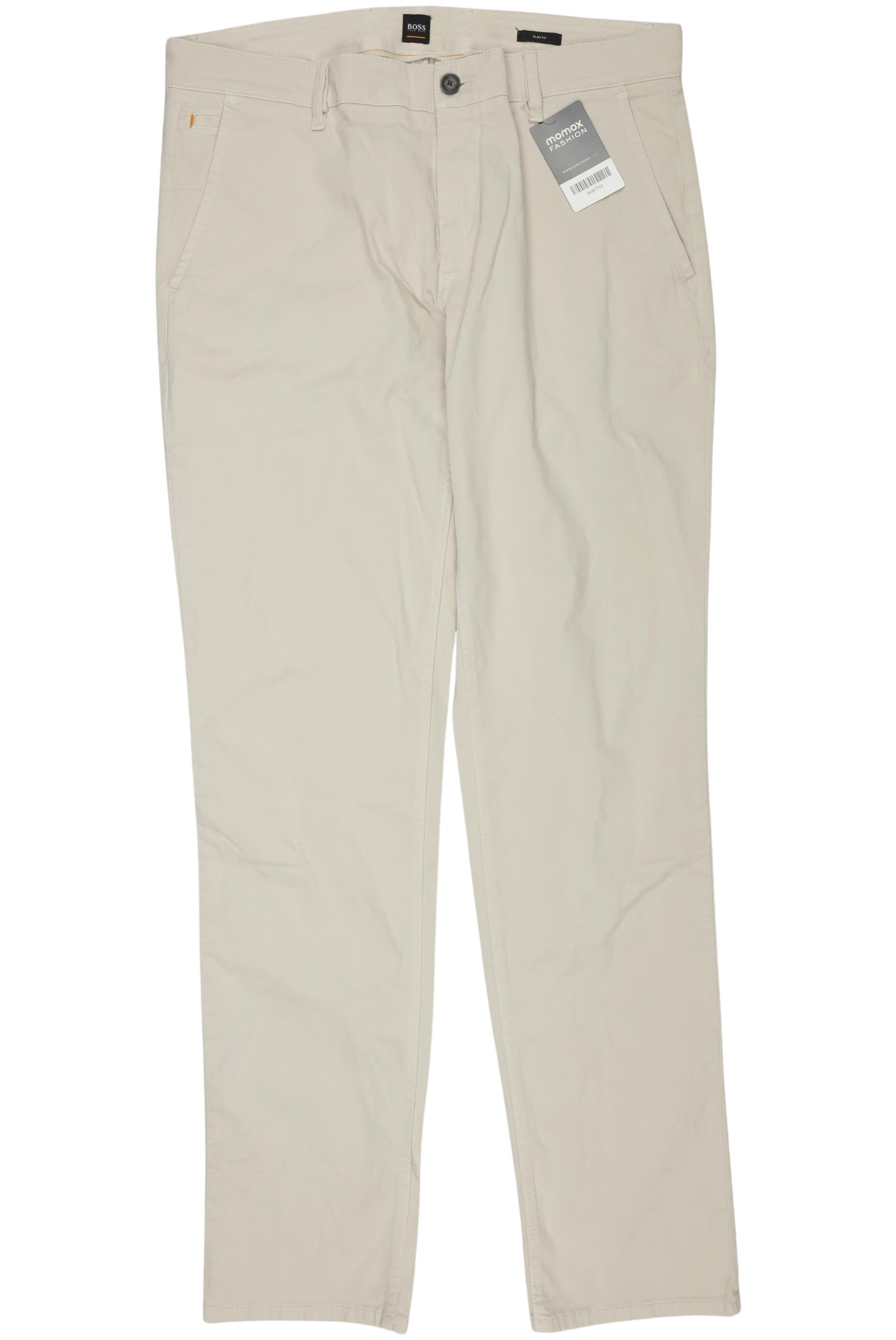 

Boss Orange Herren Stoffhose, beige, Gr. 35