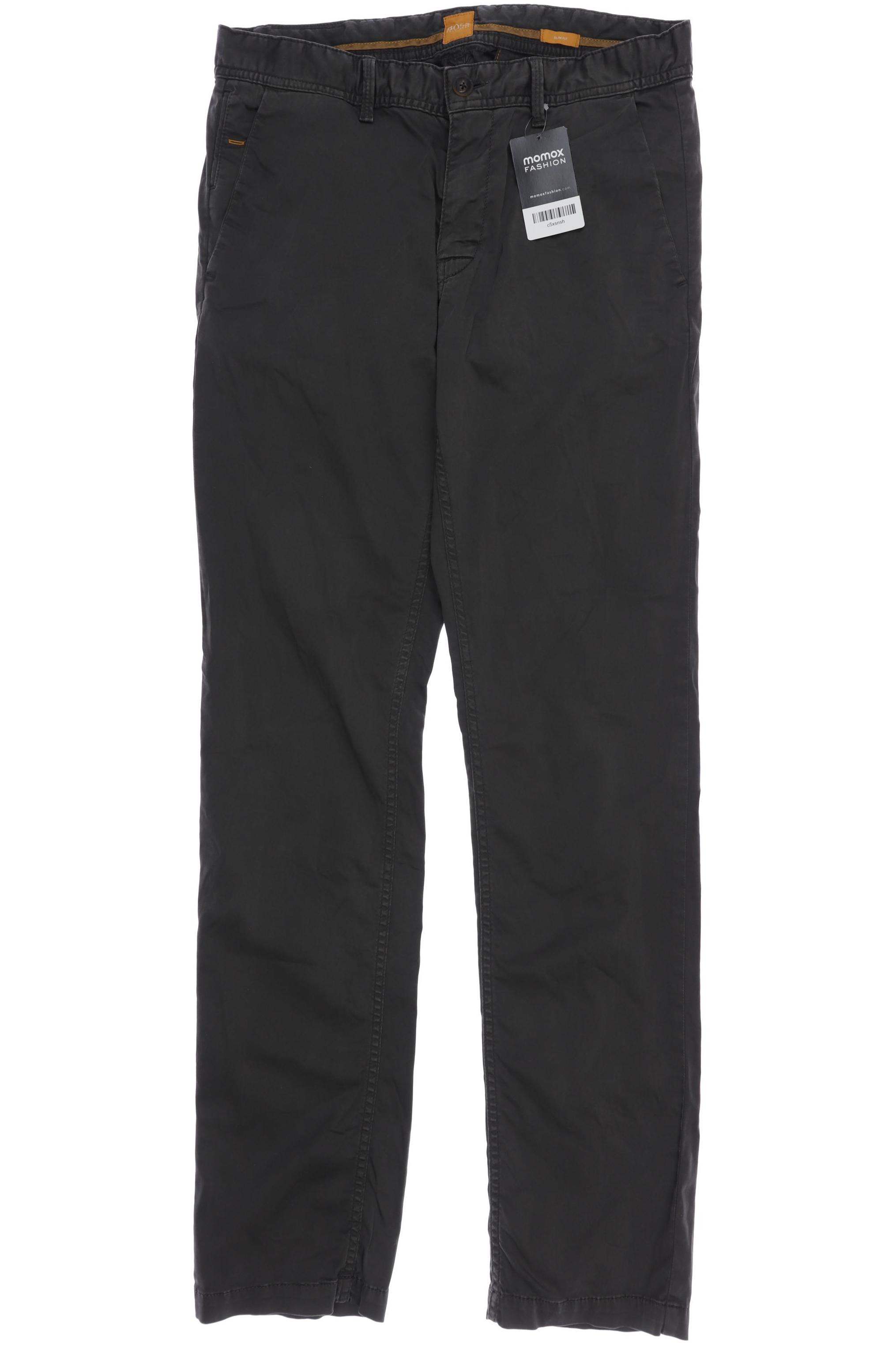 

Boss Orange Herren Stoffhose, grau, Gr. 33