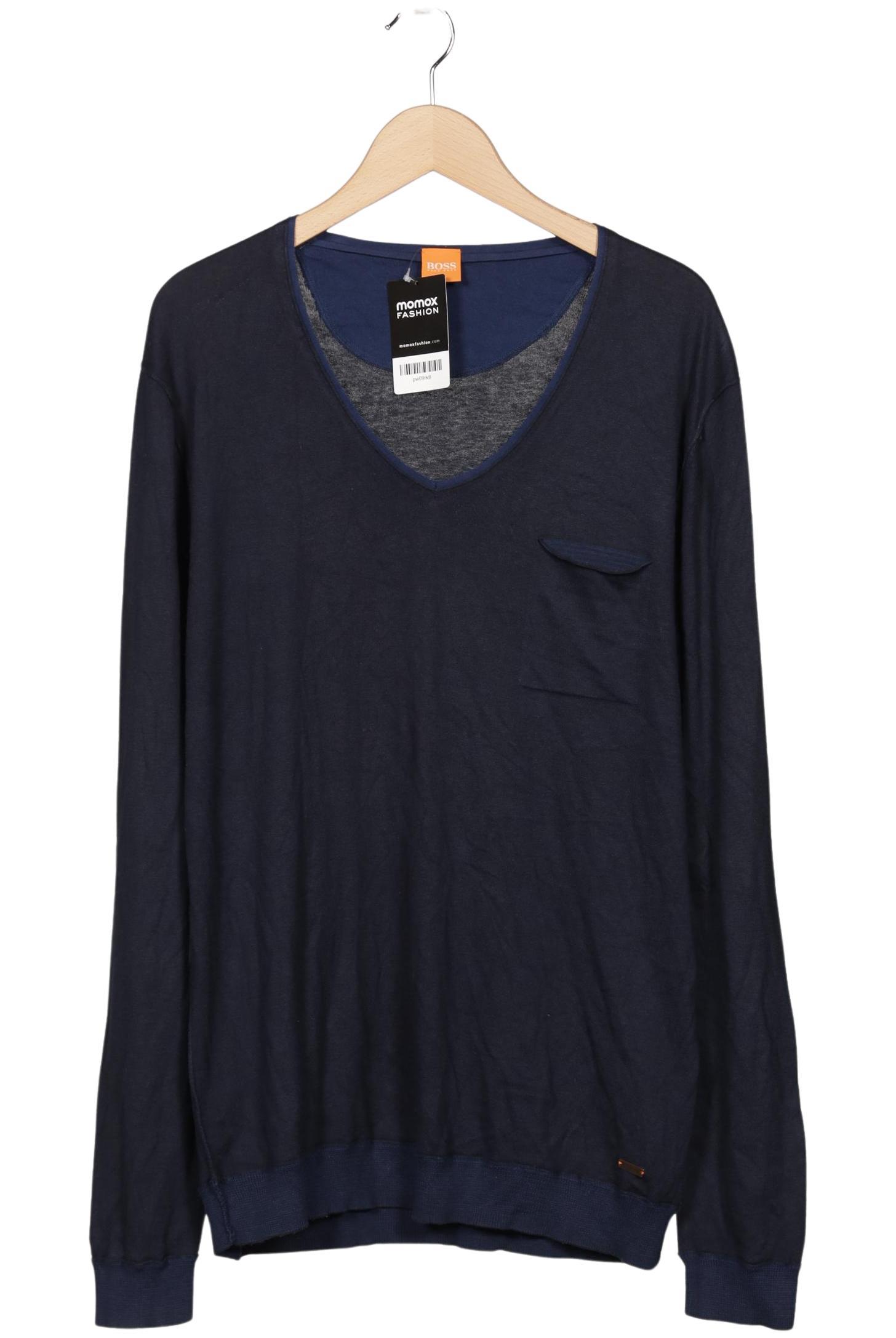

Boss Orange Herren Pullover, marineblau, Gr. 54