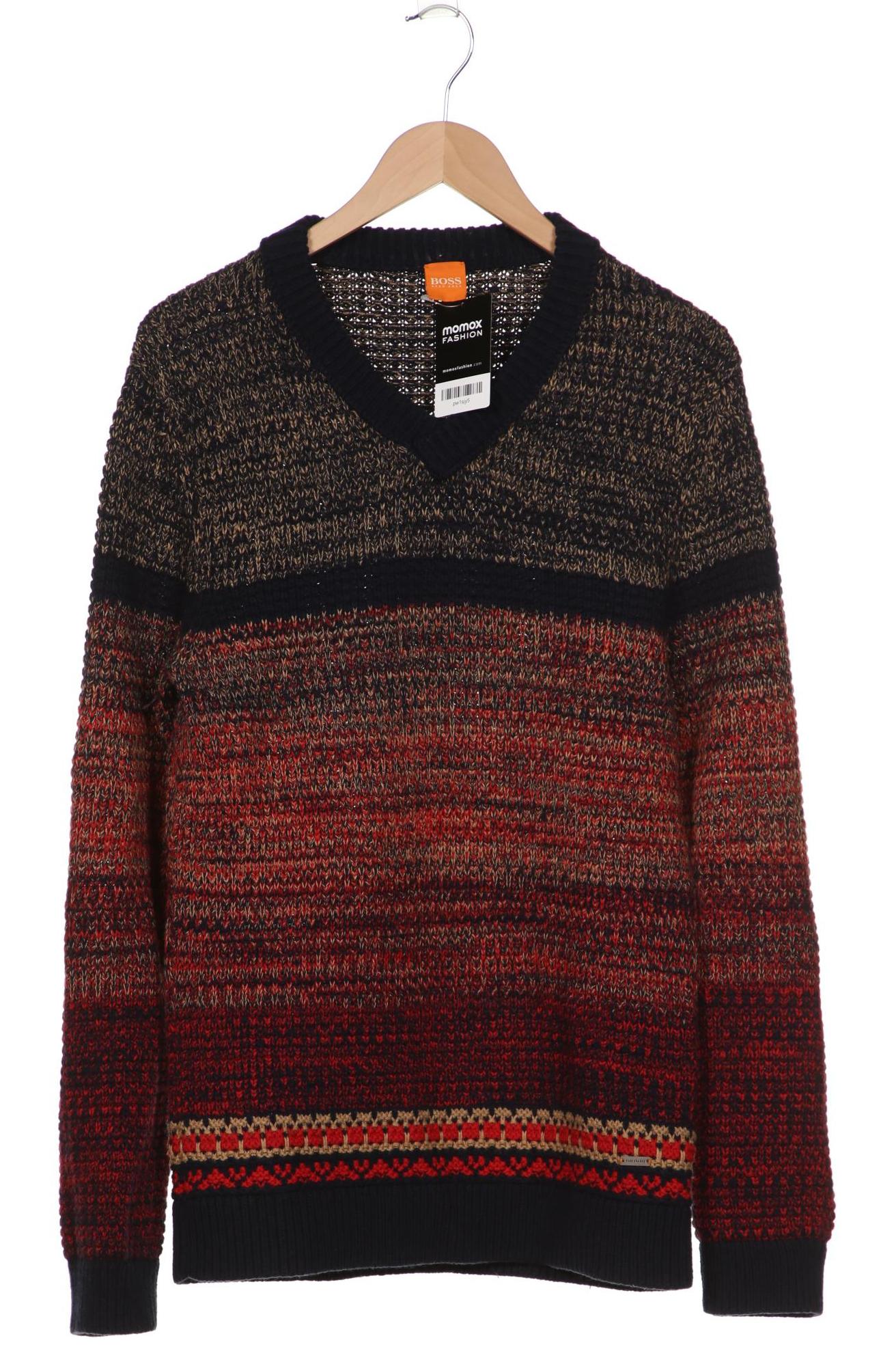 

Boss Orange Herren Pullover, marineblau