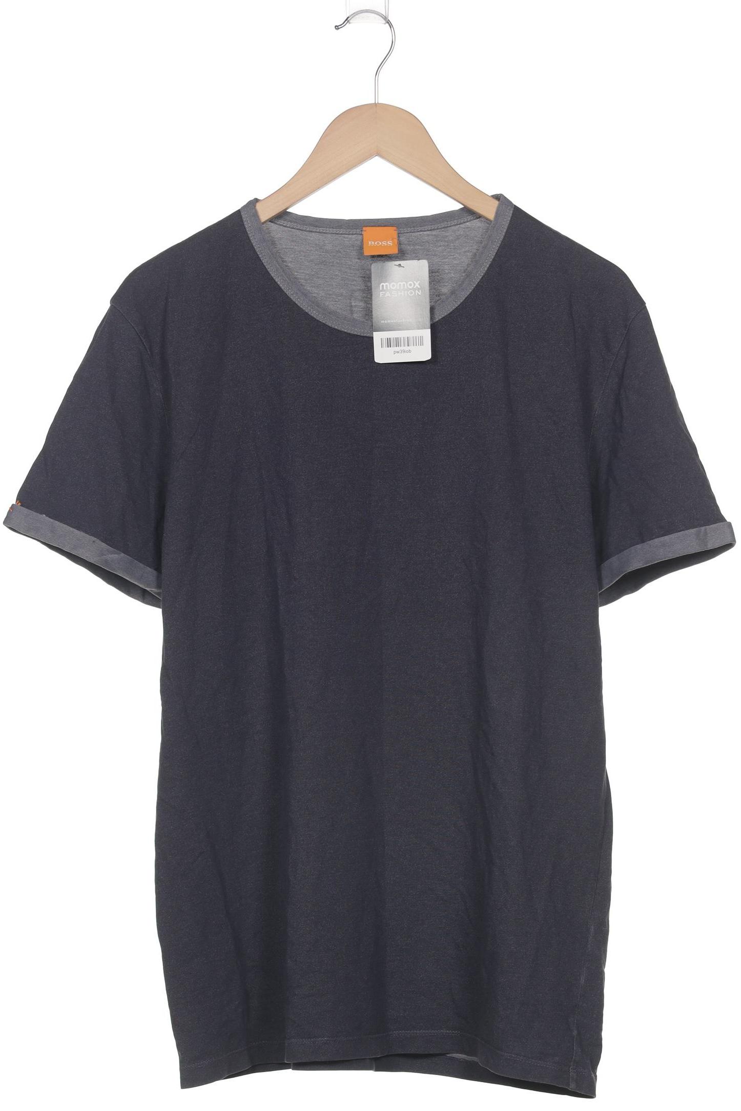 

Boss Orange Herren T-Shirt, marineblau, Gr. 52