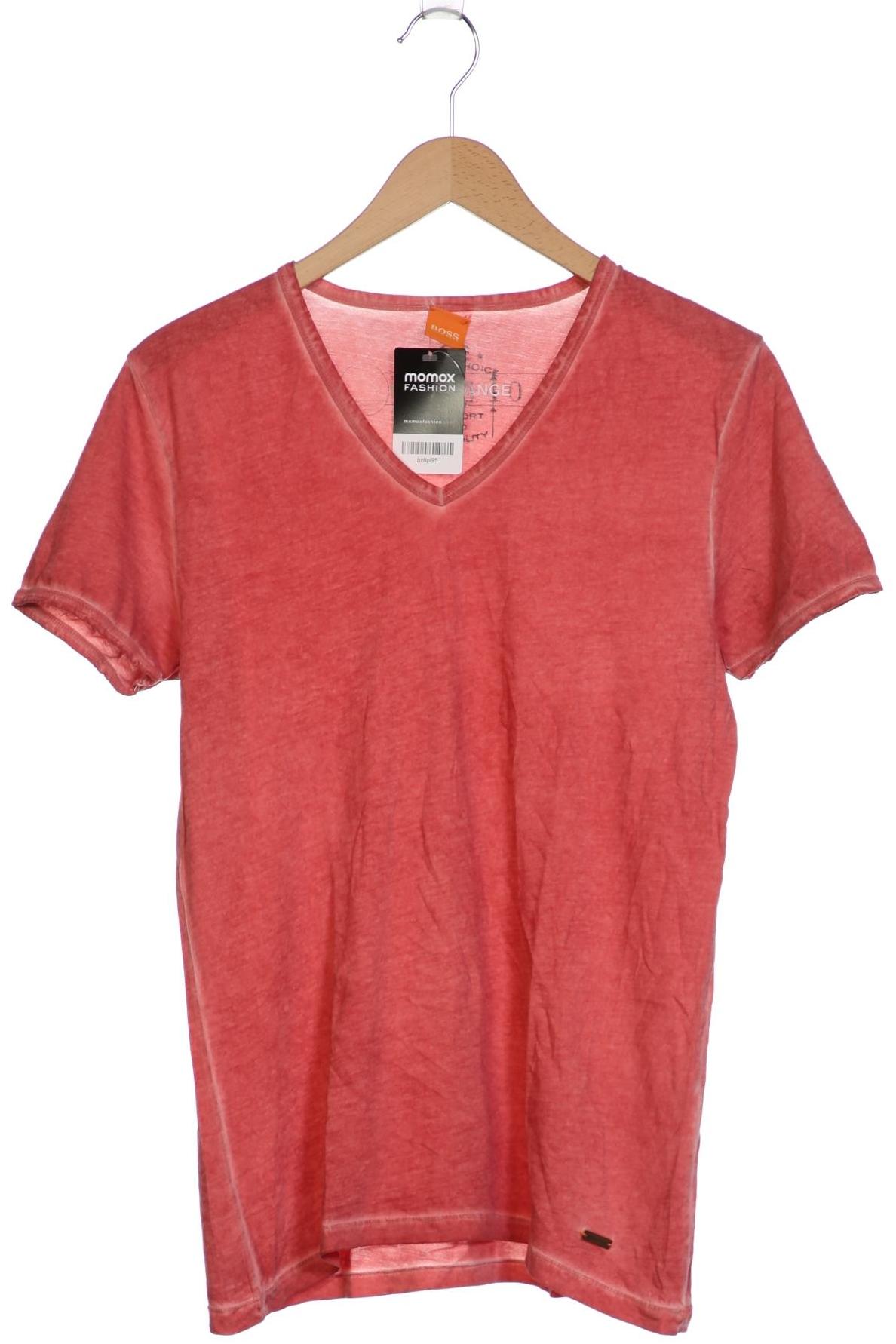 

Boss Orange Herren T-Shirt, pink, Gr. 46
