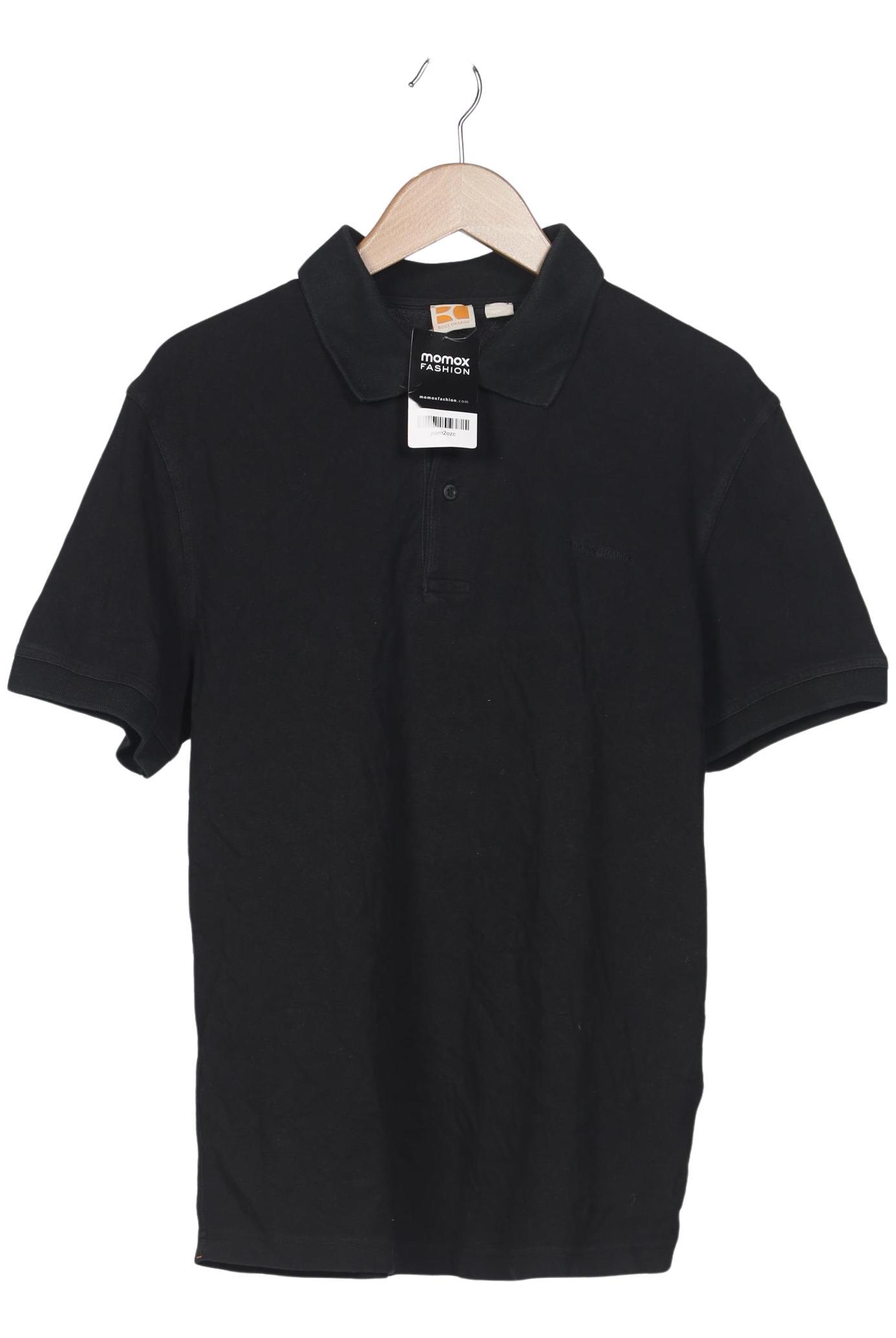 Thumbnail - Boss Orange Herren Poloshirt, schwarz, Gr. 54