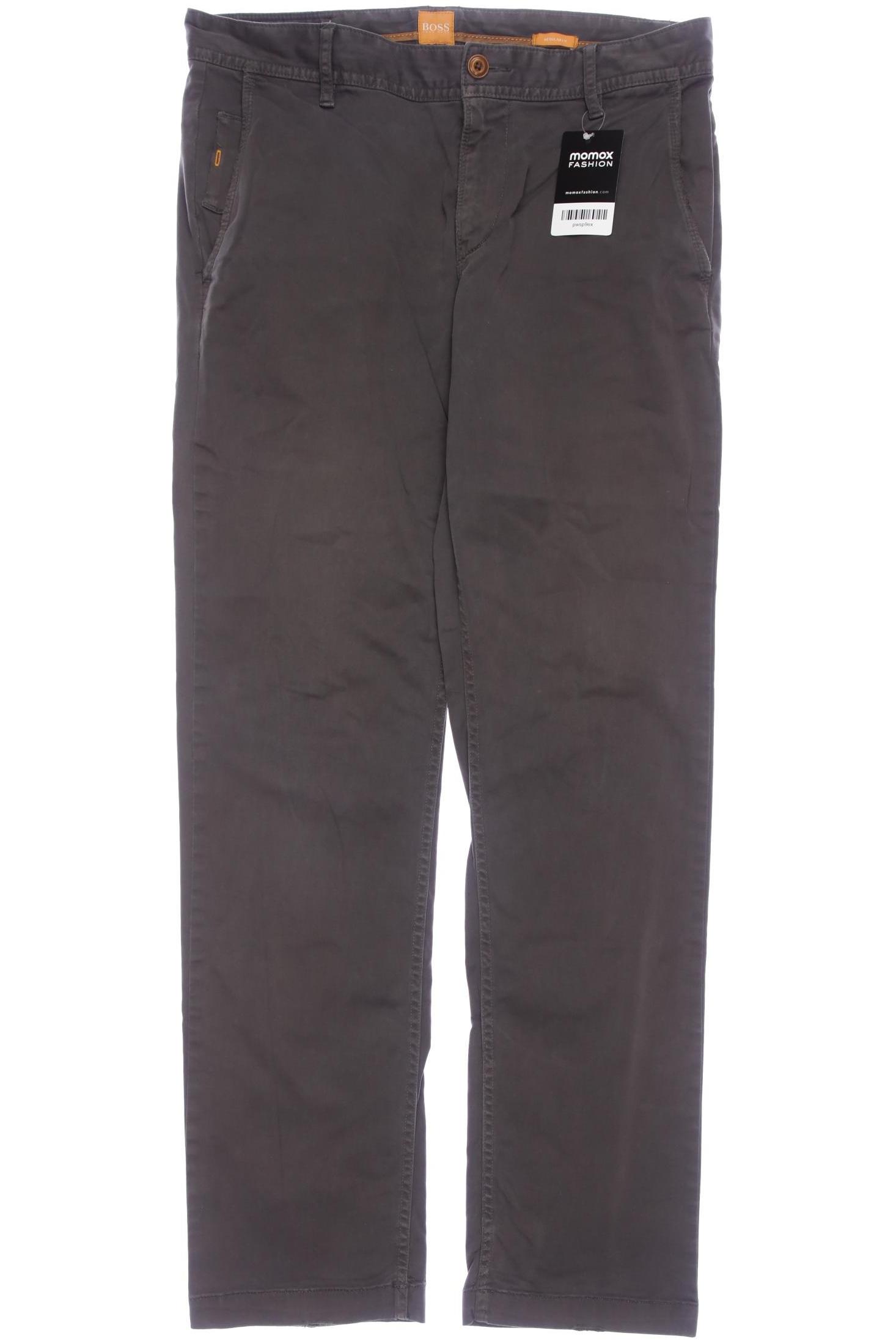 

Boss Orange Herren Stoffhose, grün, Gr. 32