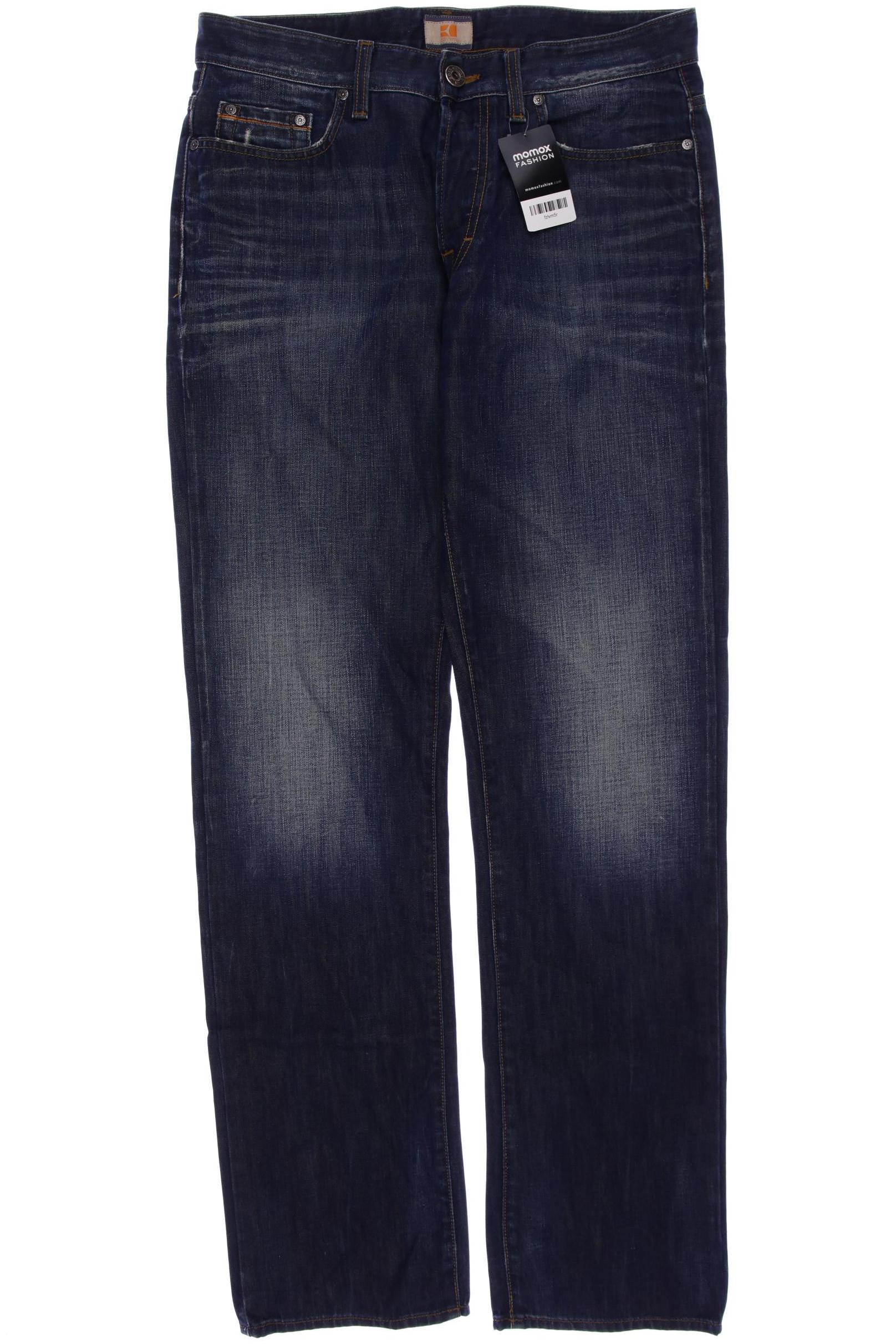 

Boss Orange Herren Jeans, marineblau