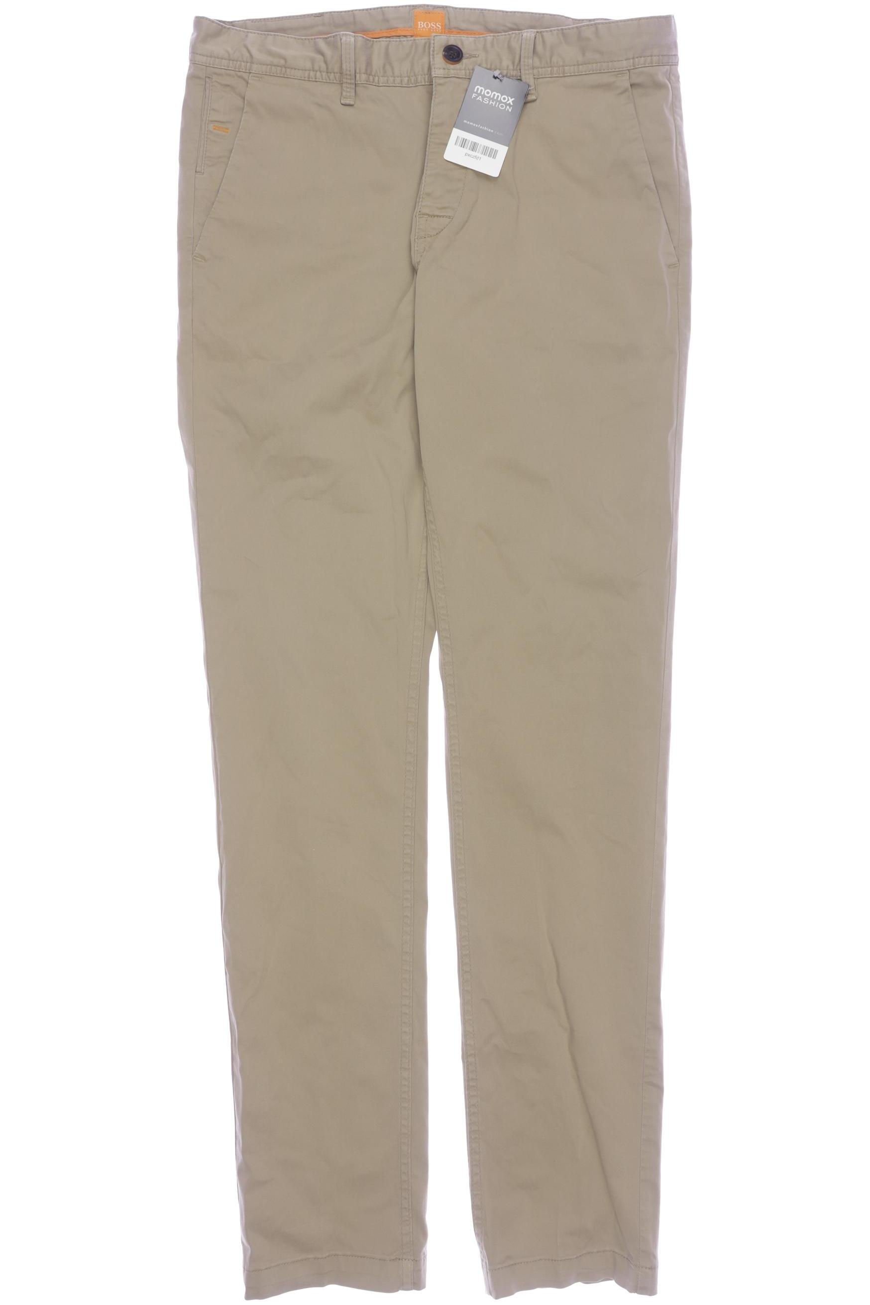 

Boss Orange Herren Stoffhose, beige, Gr. 33