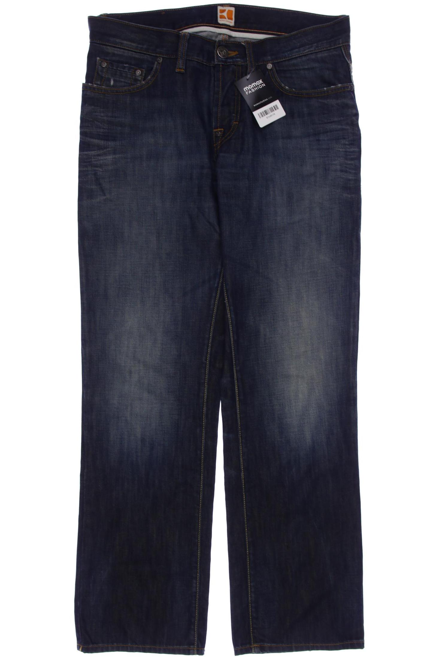

Boss Orange Herren Jeans, marineblau, Gr. 33