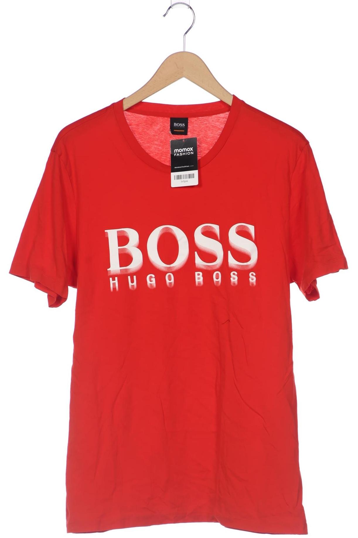 

Boss Orange Herren T-Shirt, rot, Gr. 54