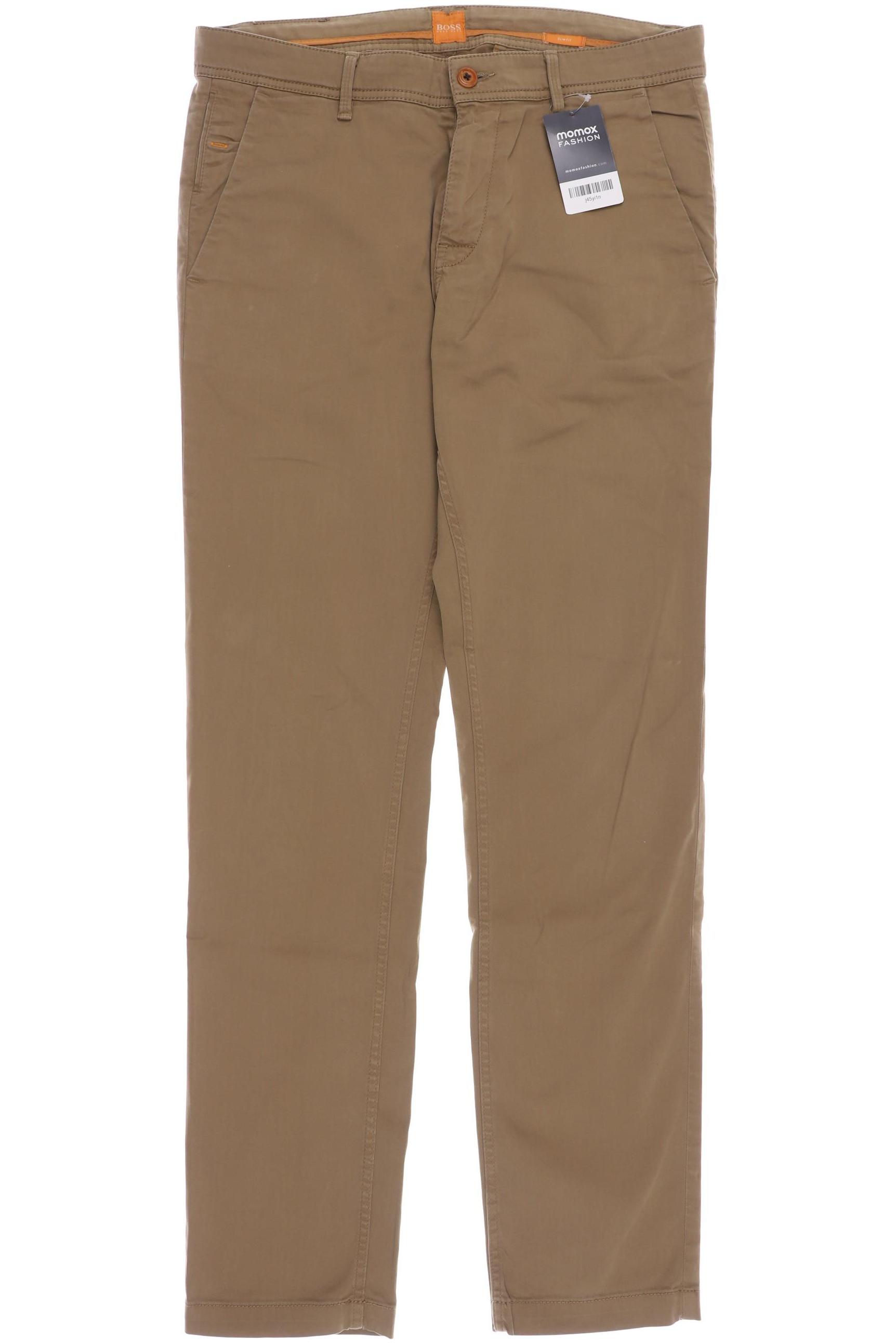 

Boss Orange Herren Stoffhose, beige