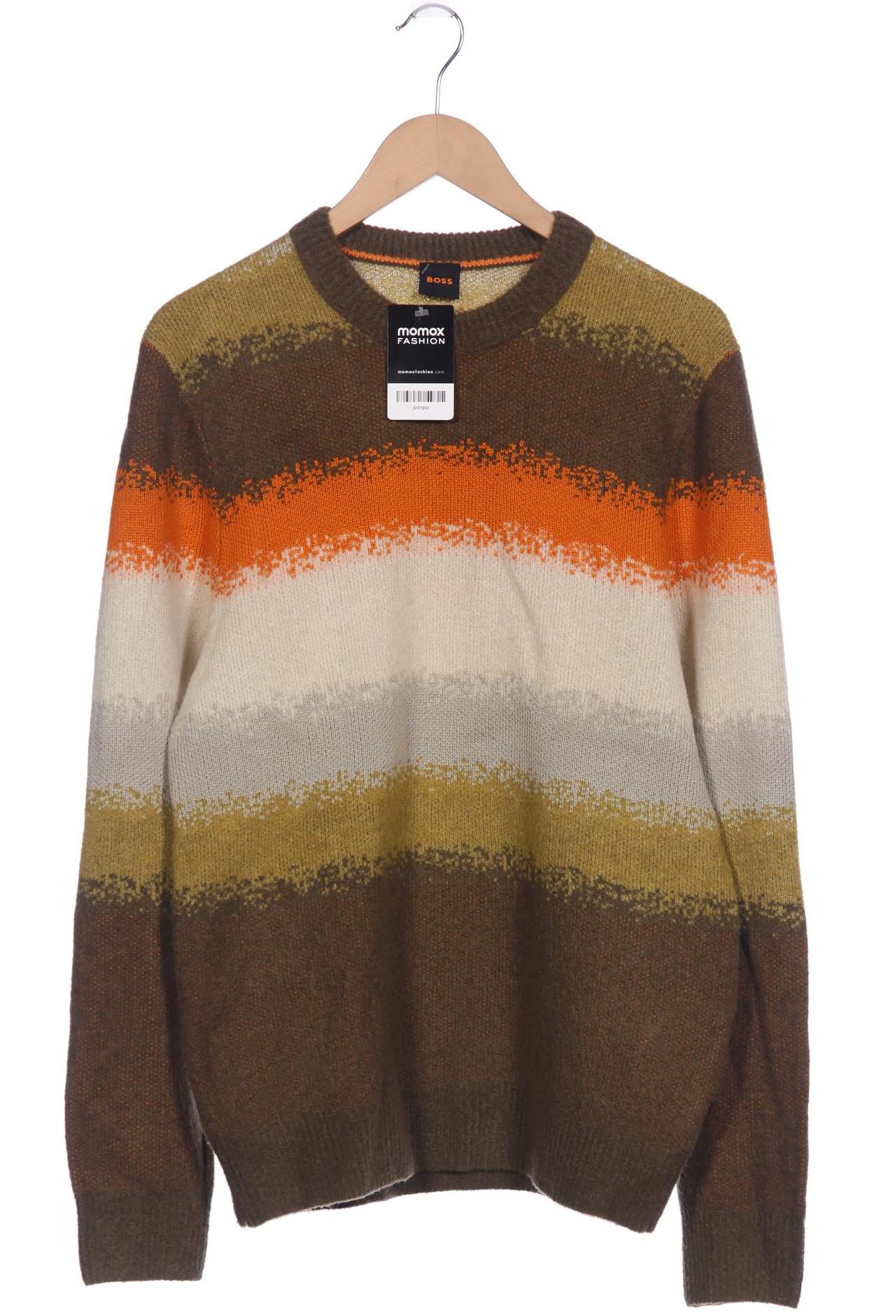 

Boss Orange Herren Pullover, grün, Gr. 52