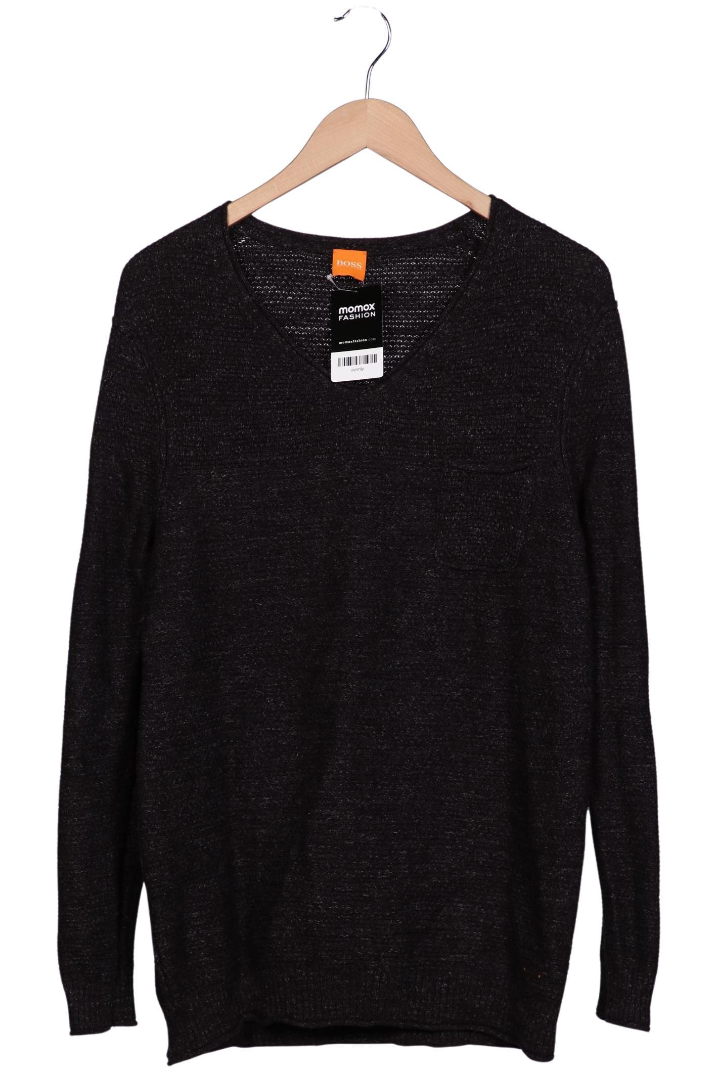 

Boss Orange Herren Pullover, grau, Gr. 52