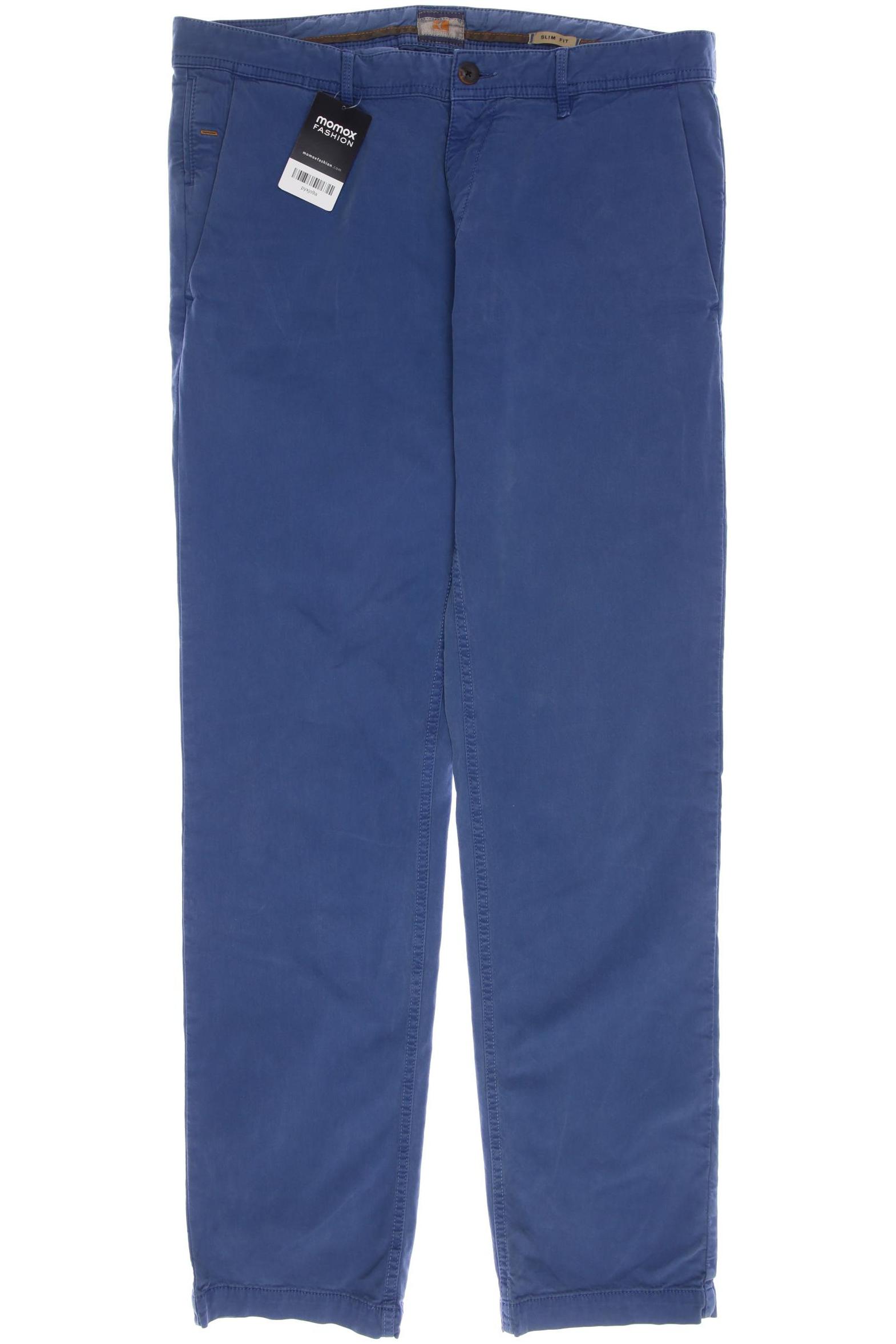 

Boss Orange Herren Stoffhose, blau