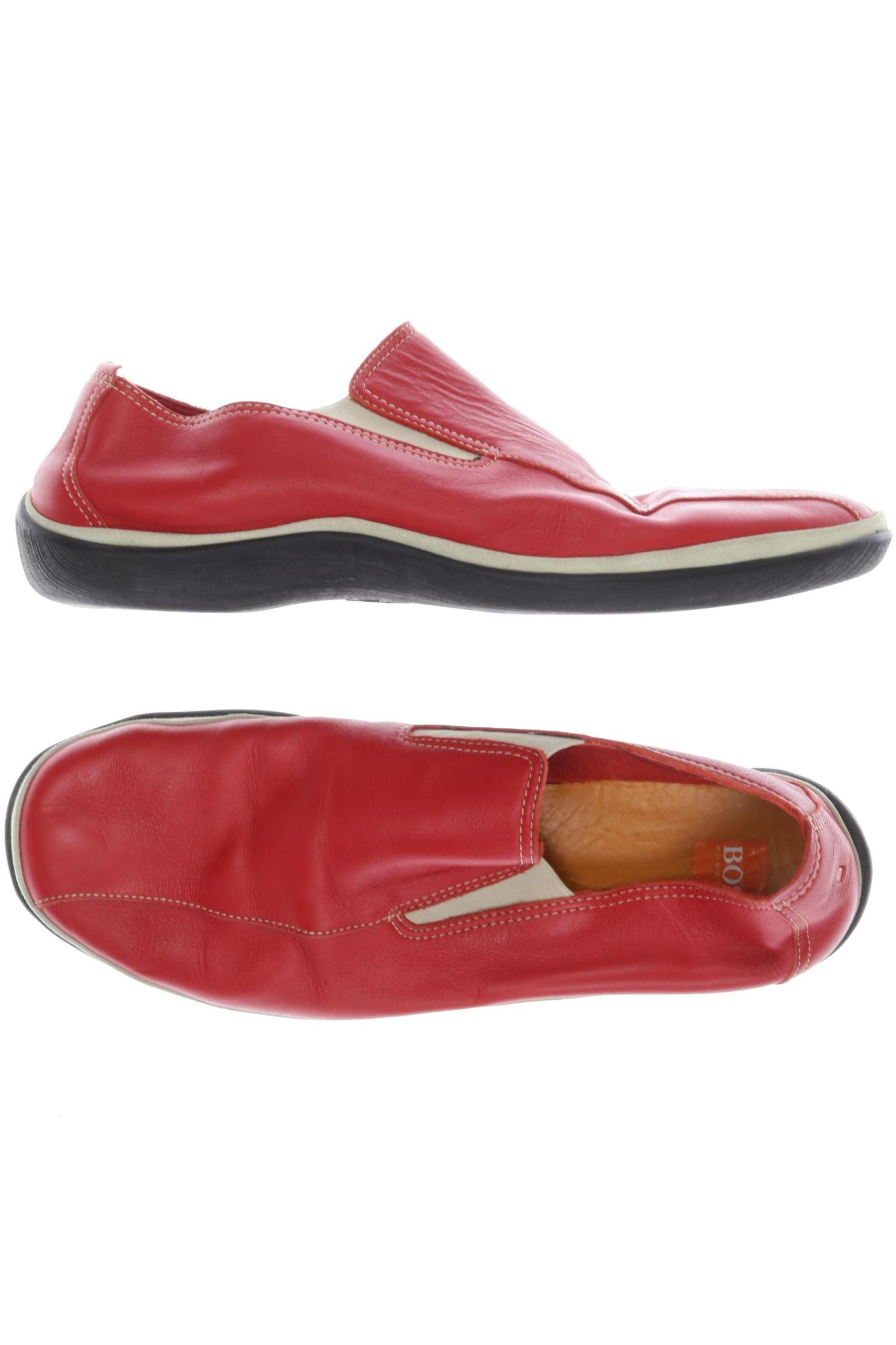 

Boss Orange Herren Halbschuh, rot, Gr. 43