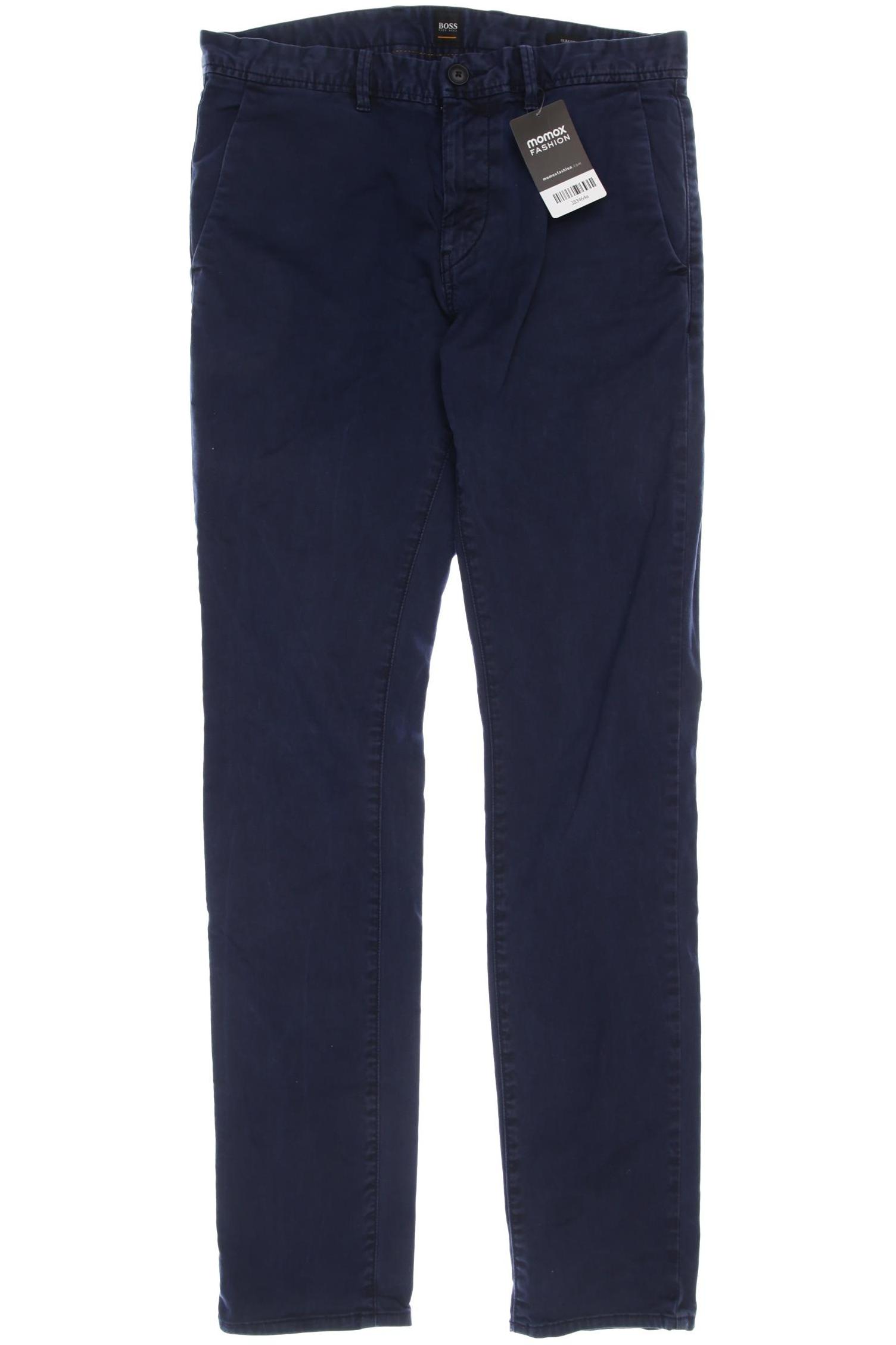 

Boss Orange Herren Stoffhose, blau, Gr. 31