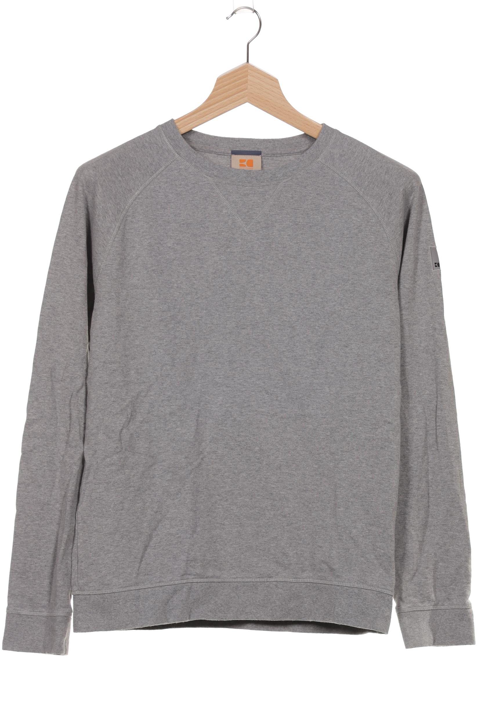 

Boss Orange Herren Sweatshirt, grau, Gr. 54