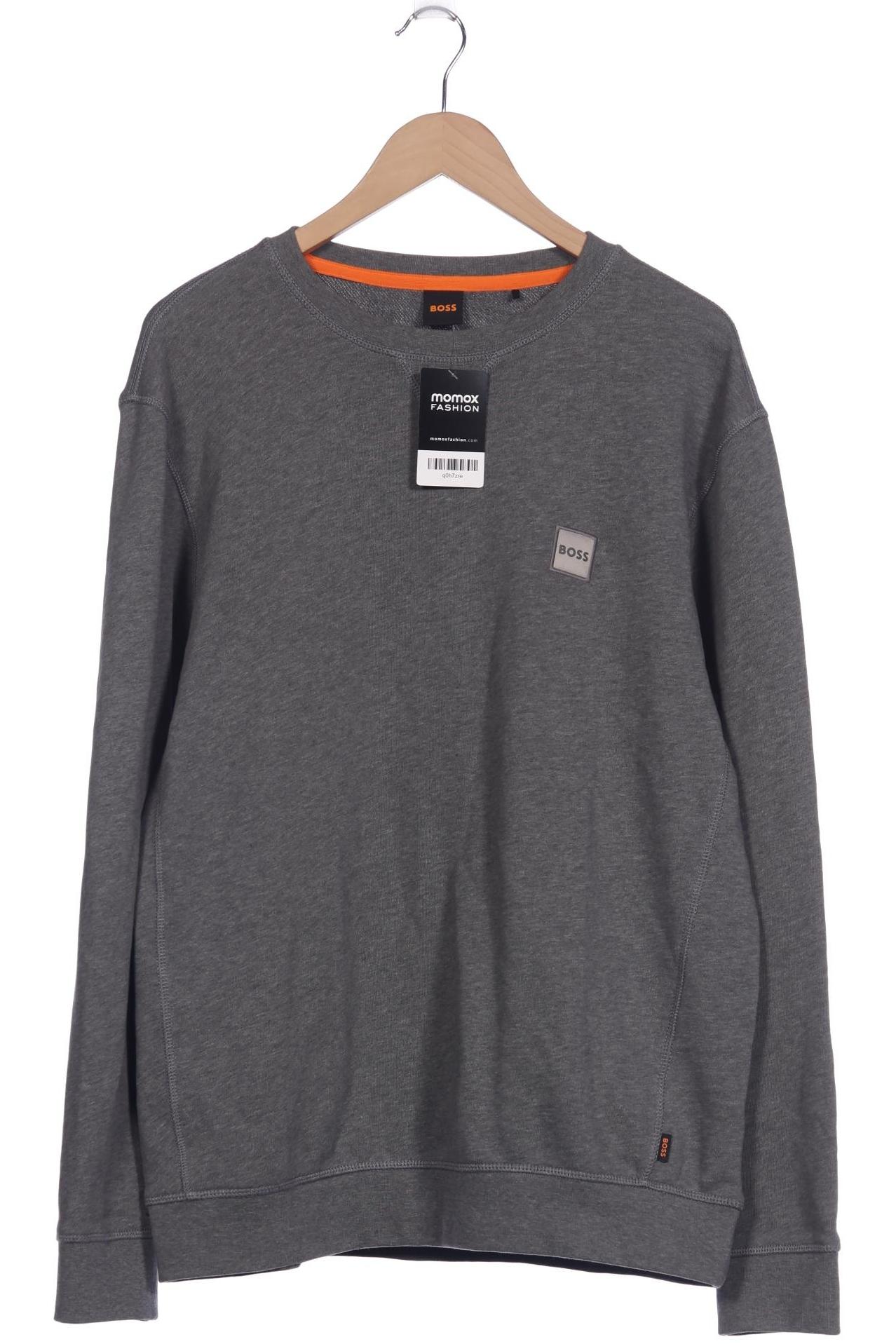 

Boss Orange Herren Sweatshirt, grau, Gr. 54