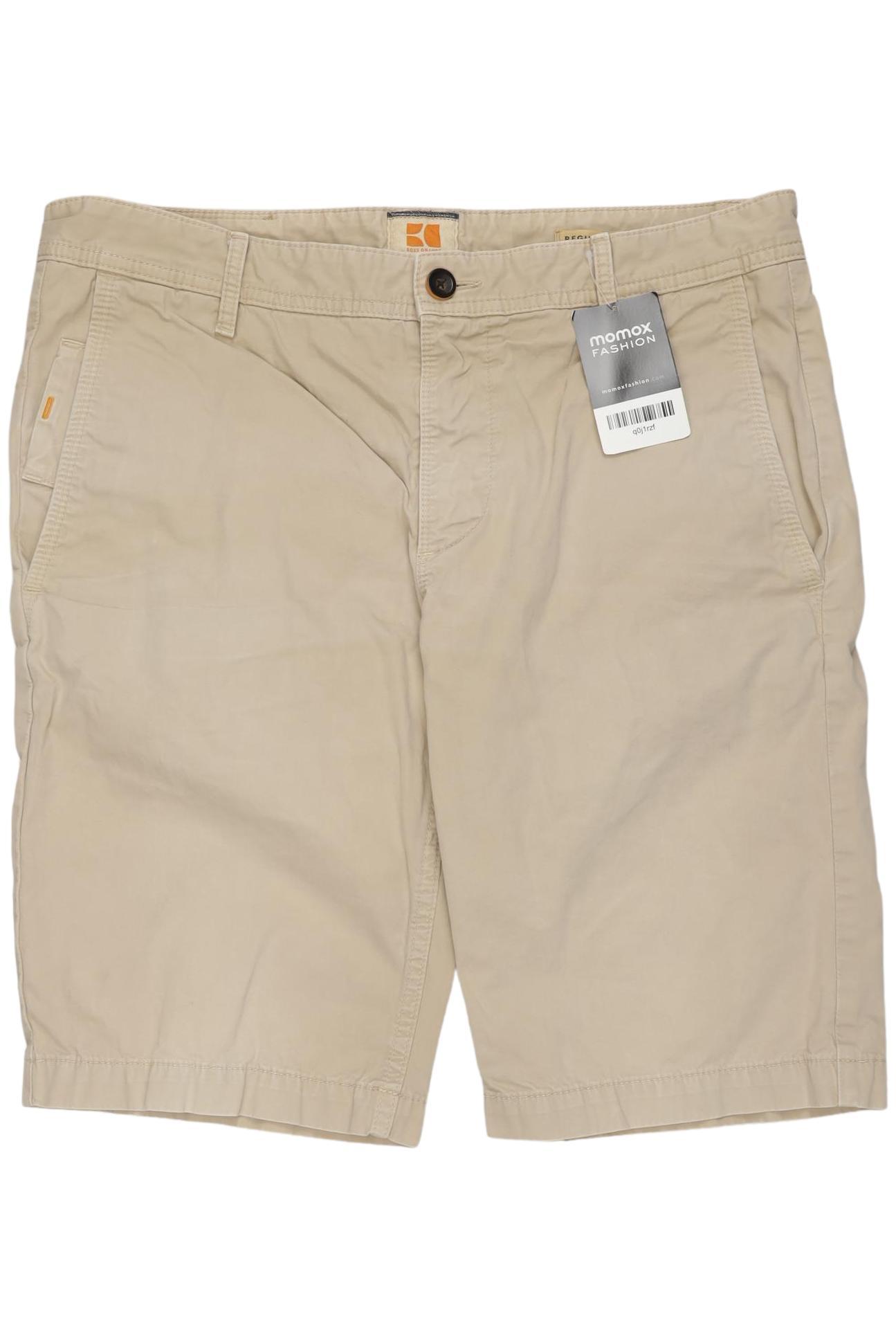 

Boss Orange Herren Shorts, beige, Gr. 32
