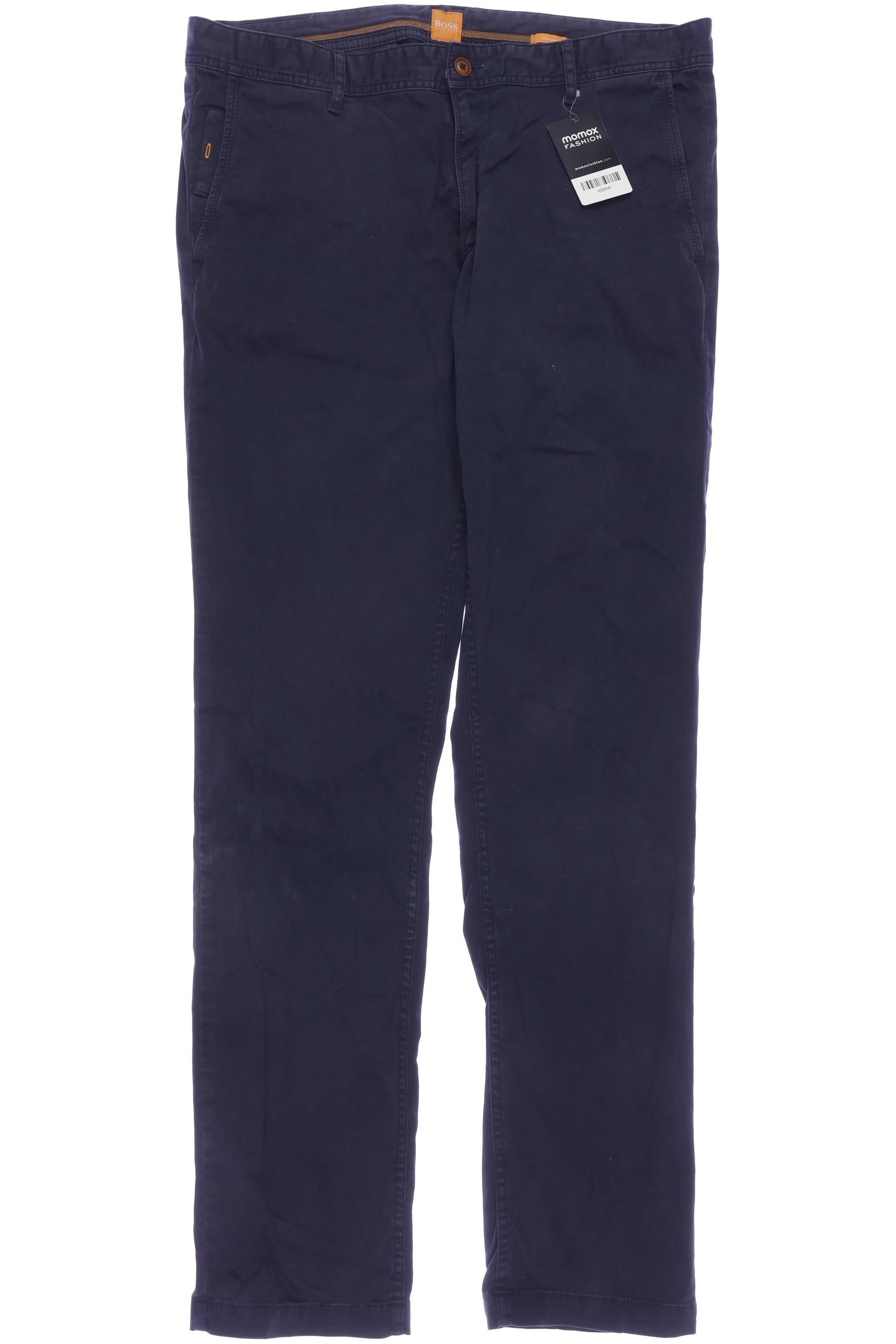 

Boss Orange Herren Stoffhose, marineblau, Gr. 36