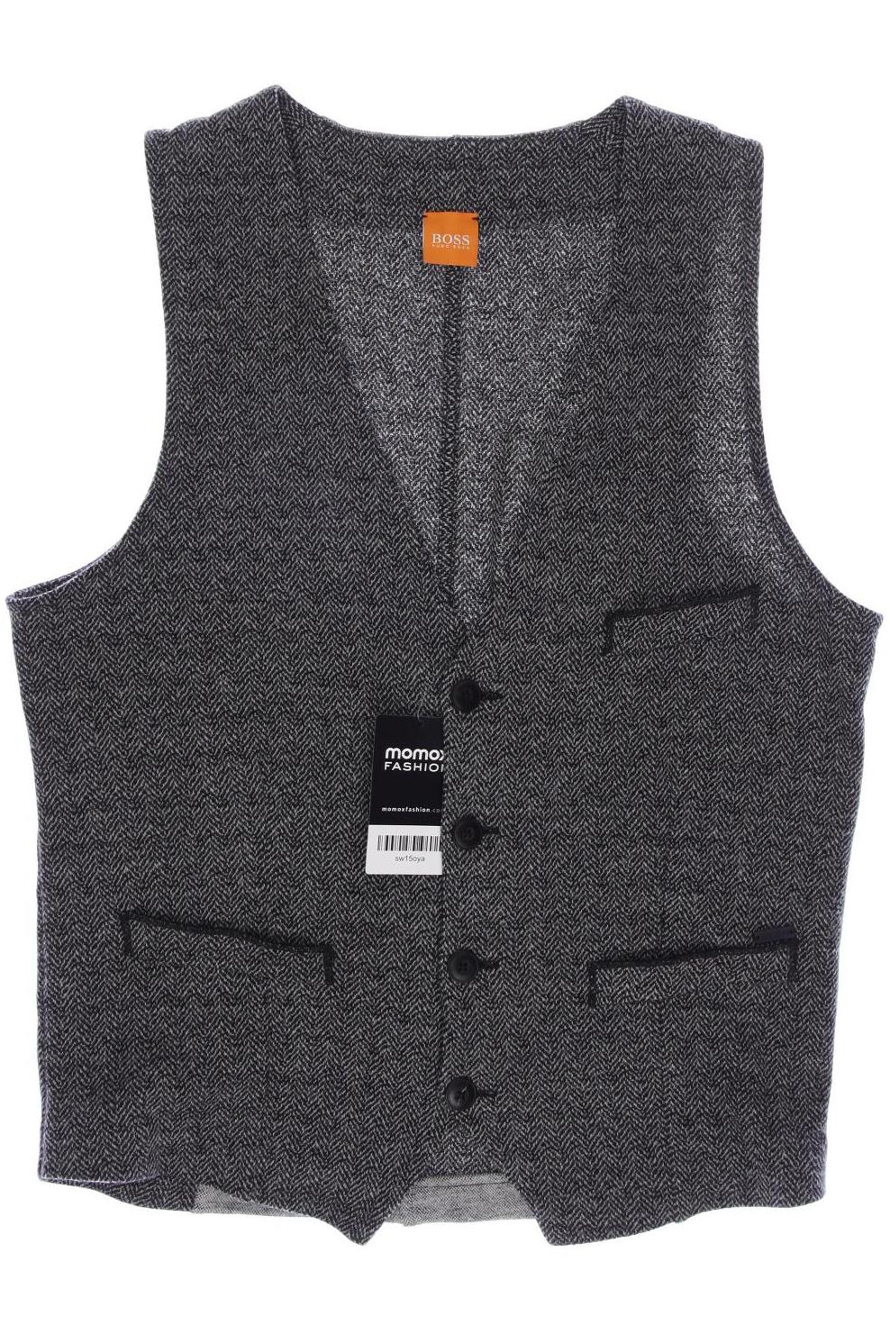 

Boss Orange Herren Weste, grau, Gr. 48