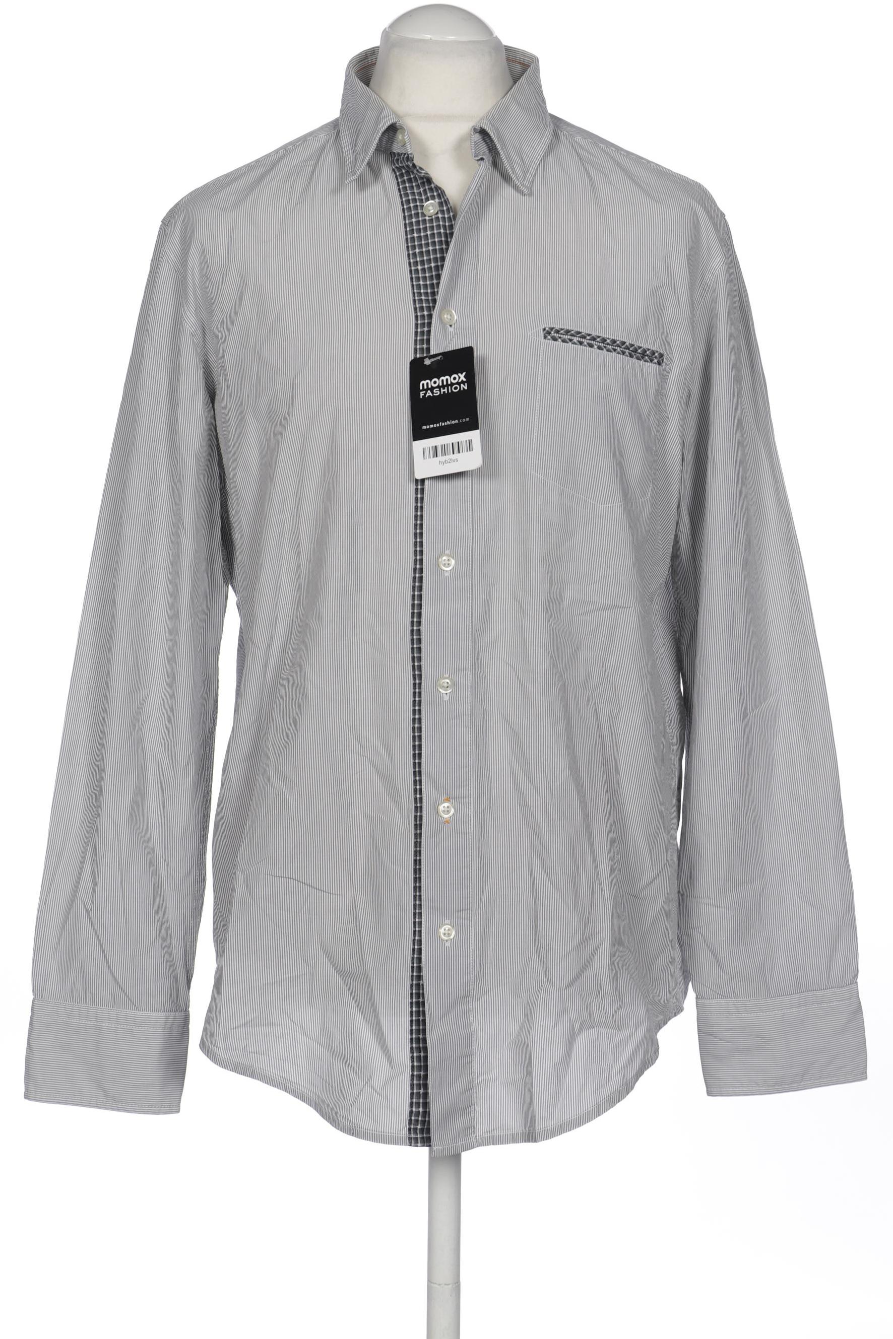 

Boss Orange Herren Hemd, grau, Gr. 54