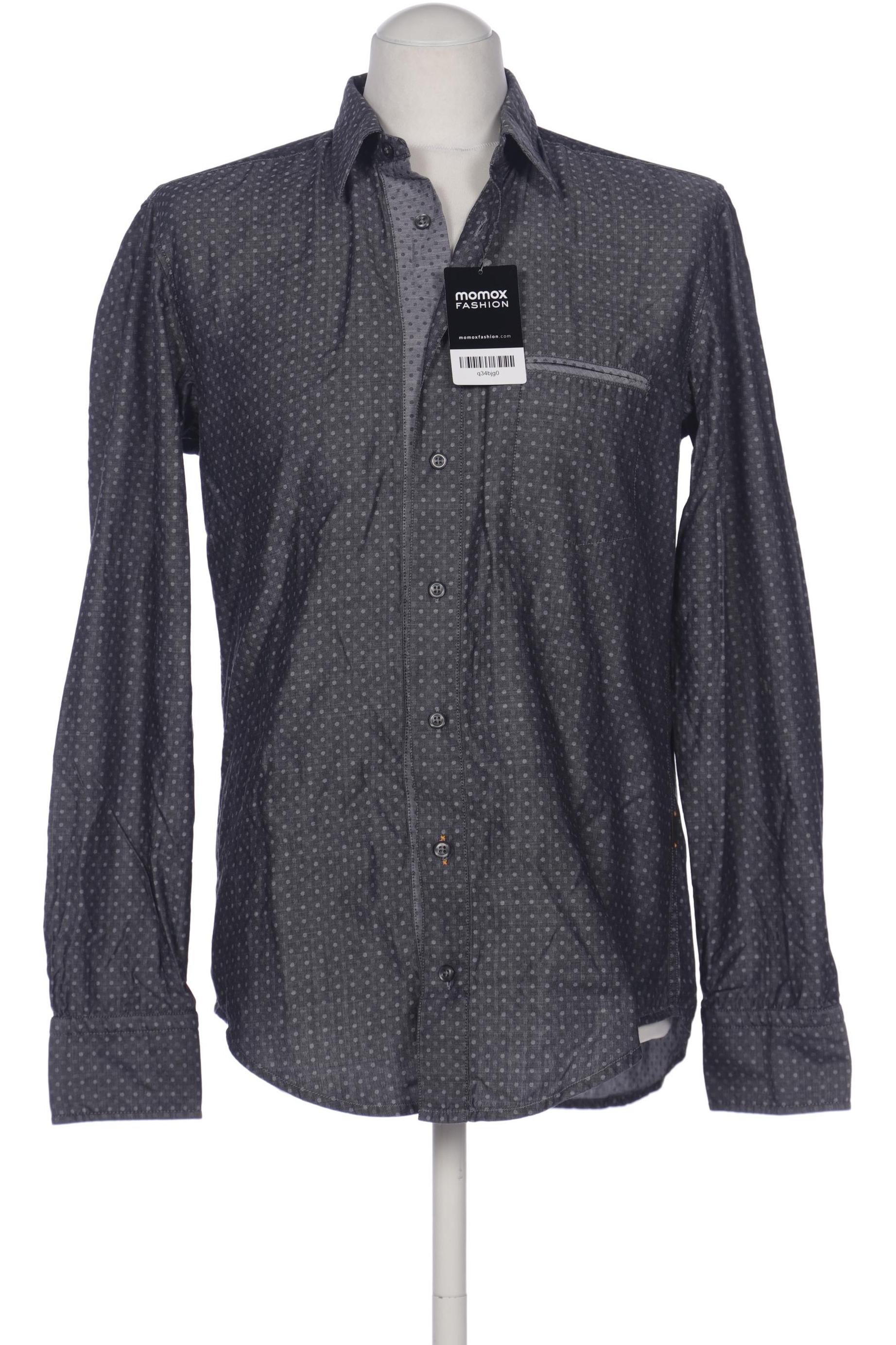

Boss Orange Herren Hemd, grau, Gr. 48