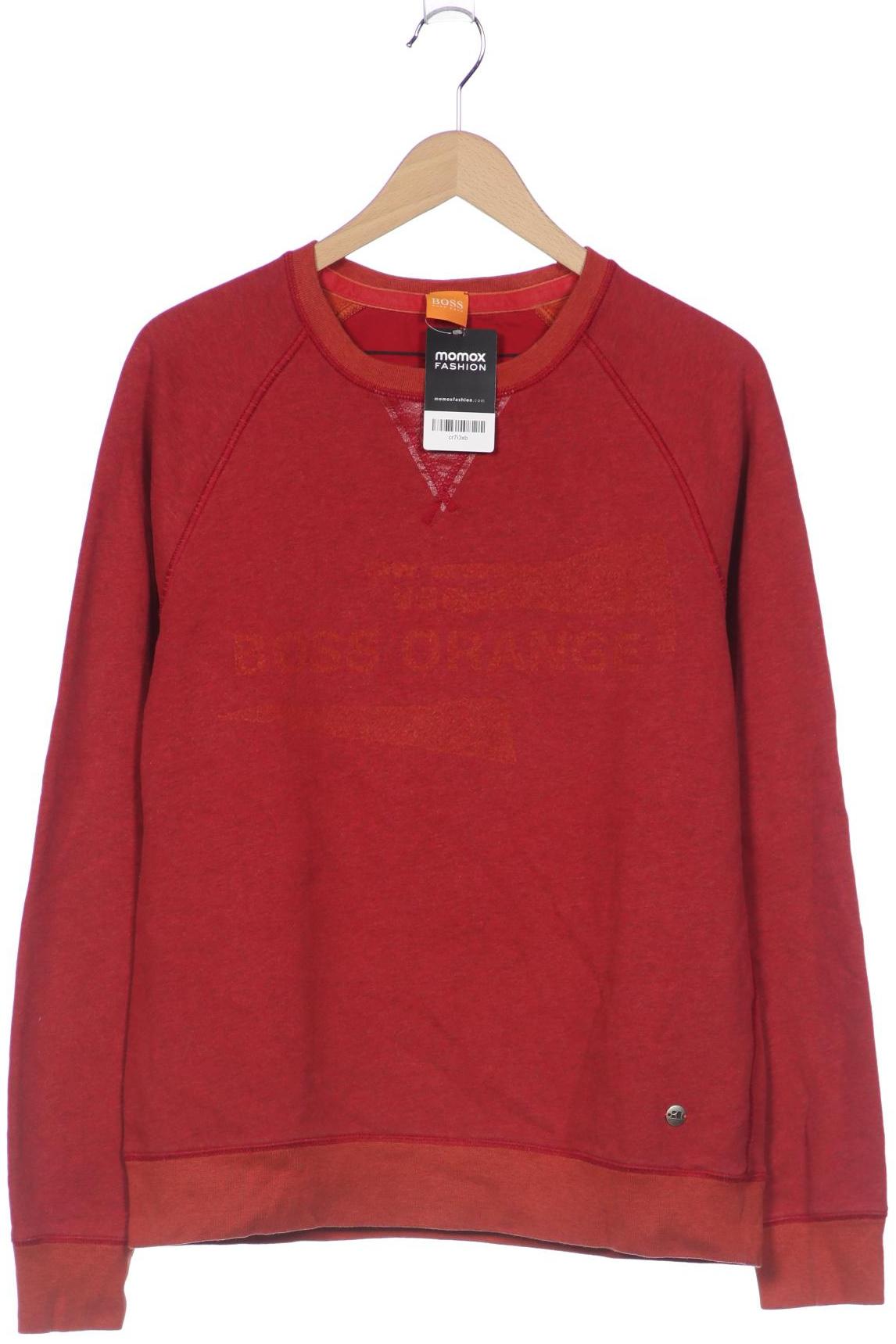 

Boss Orange Herren Sweatshirt, rot, Gr. 52