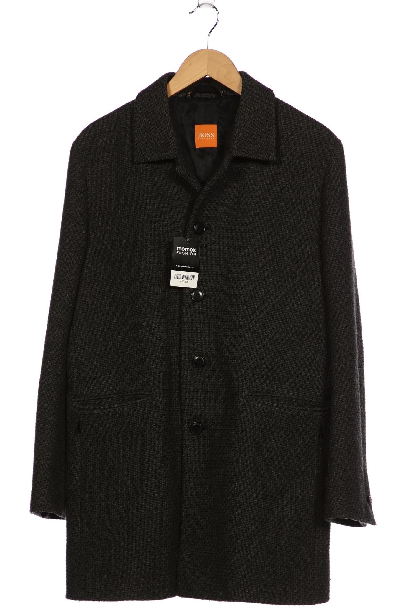 

Boss Orange Herren Mantel, grau, Gr. 50