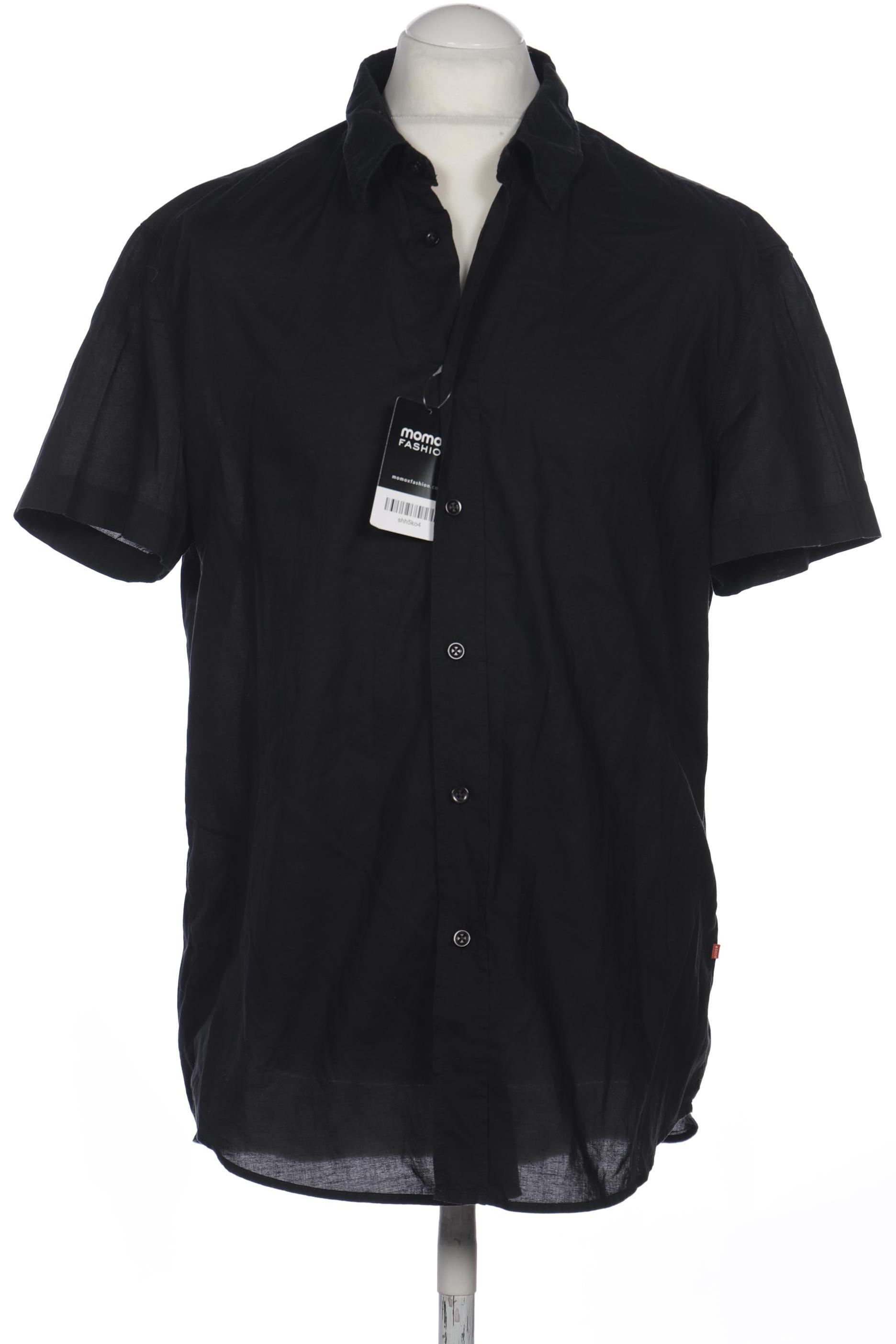 

Boss Orange Herren Hemd, schwarz