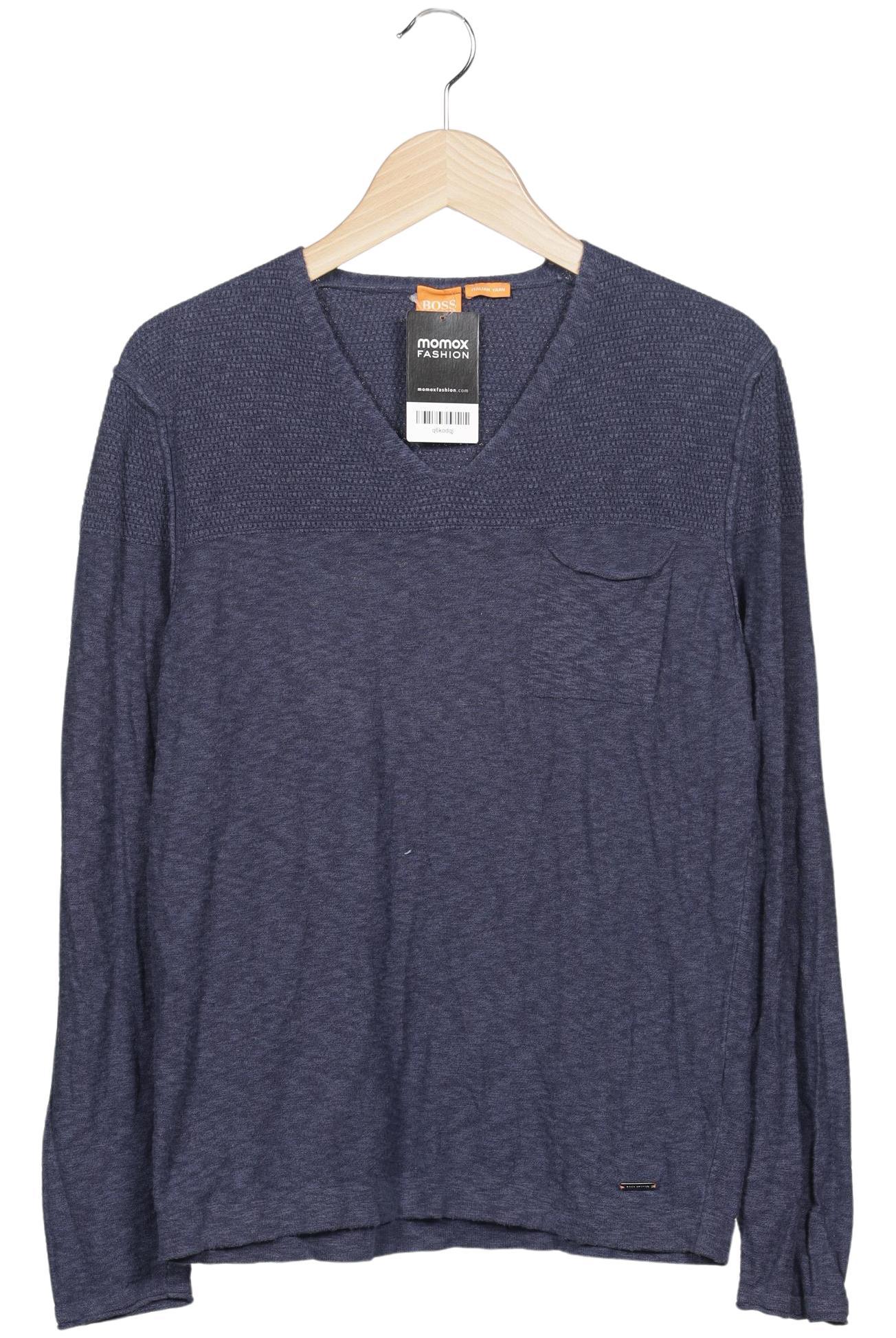 

Boss Orange Herren Pullover, marineblau, Gr. 46