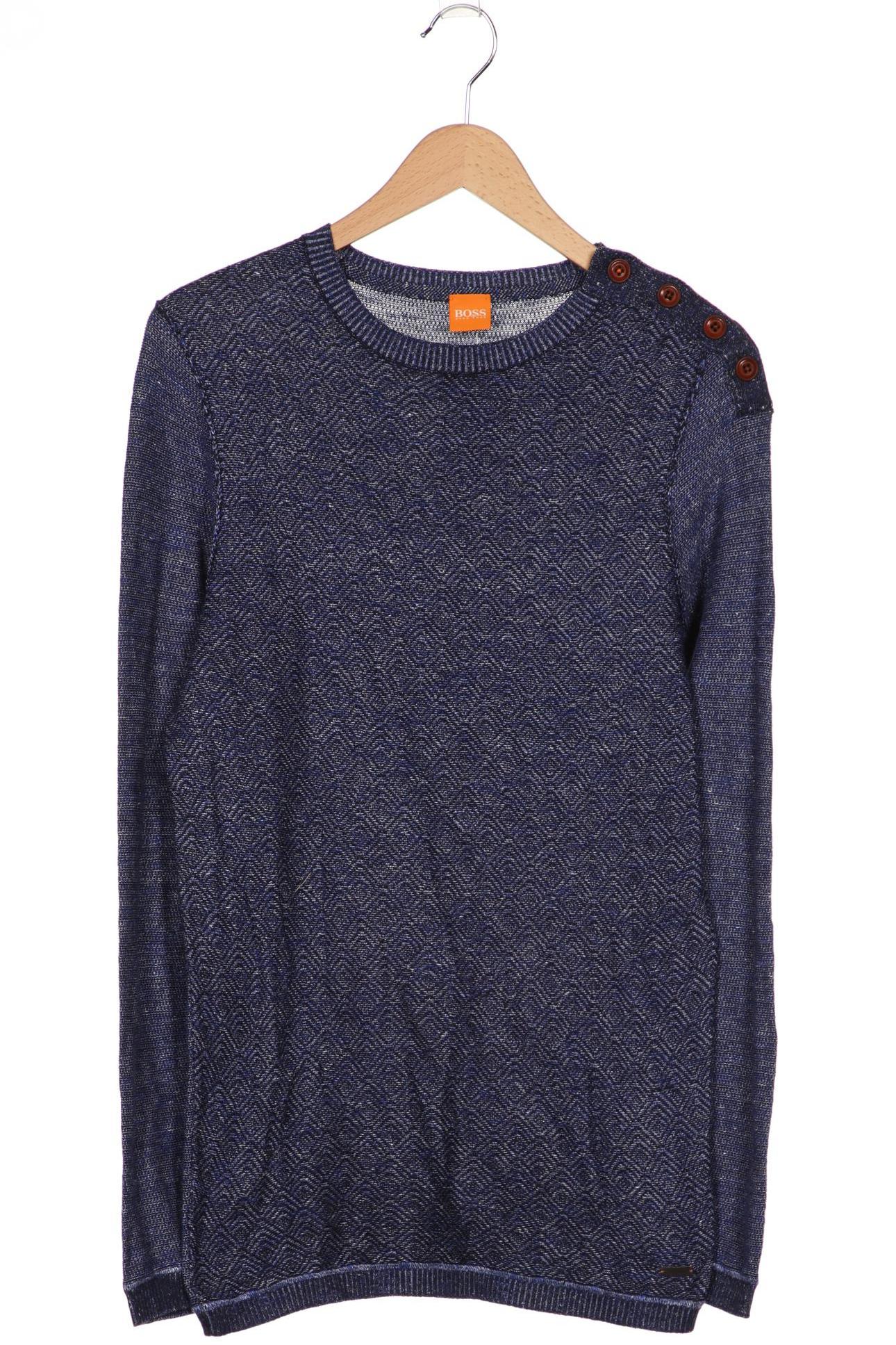 

Boss Orange Herren Pullover, blau