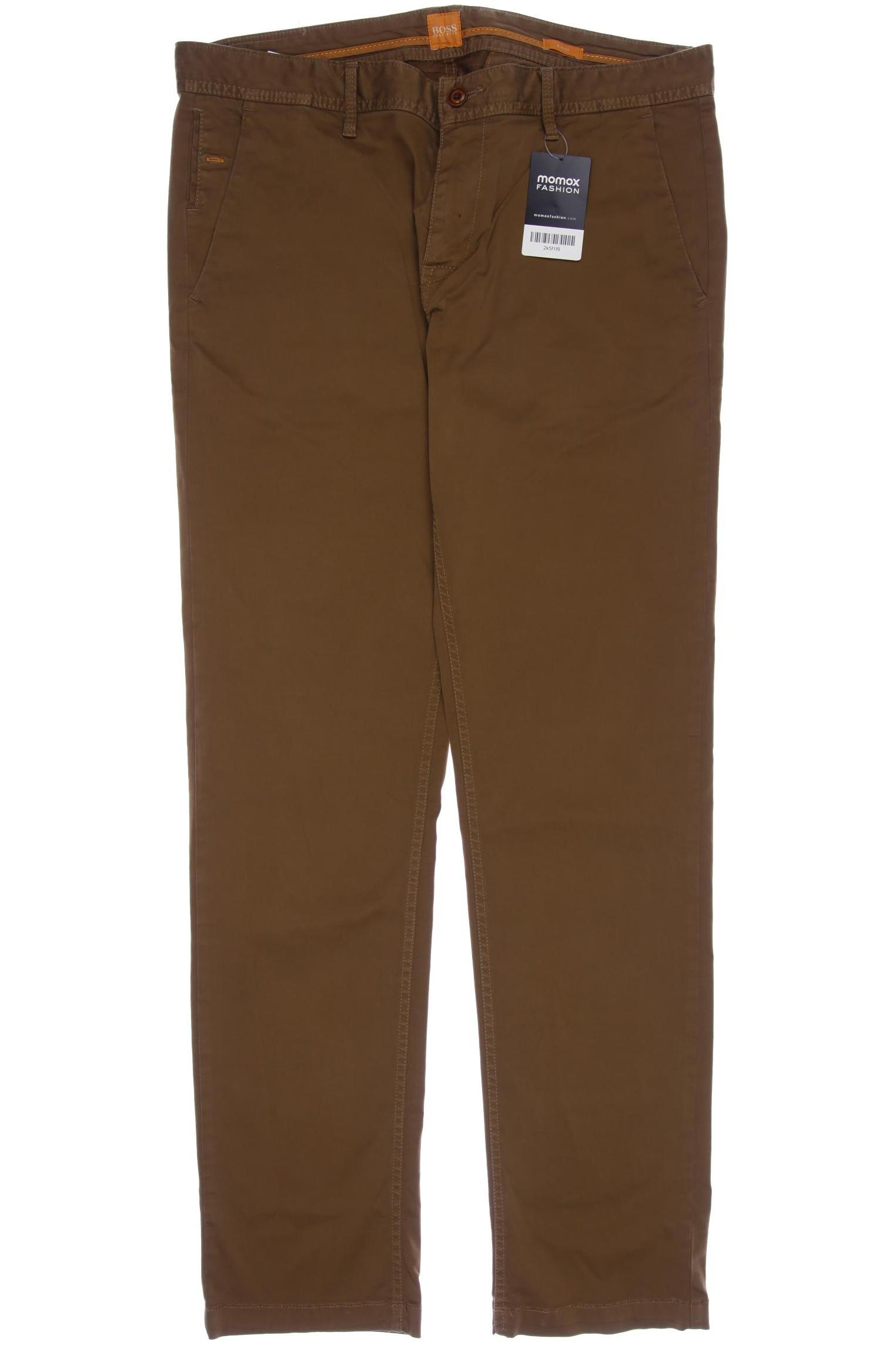 

Boss Orange Herren Stoffhose, braun, Gr. 36