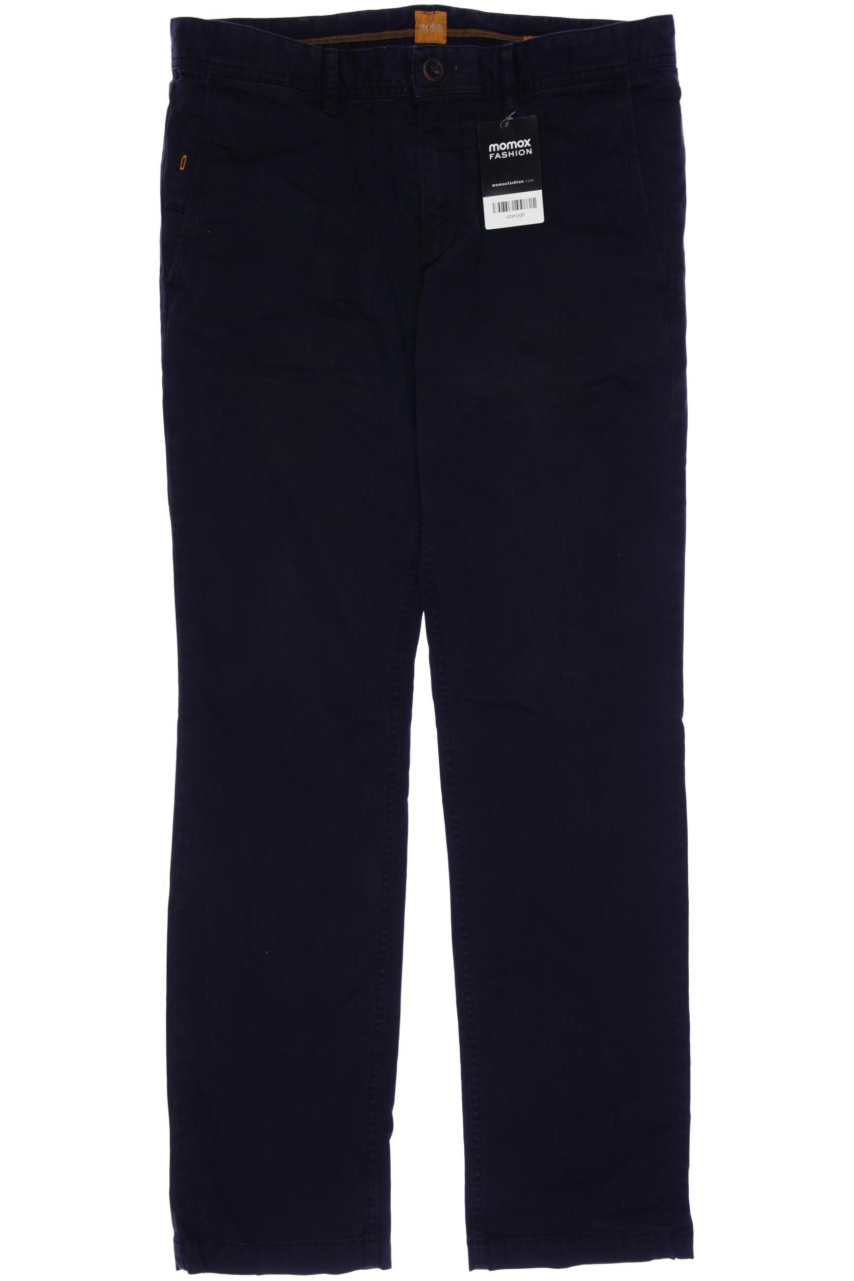 

Boss Orange Herren Stoffhose, marineblau, Gr. 32