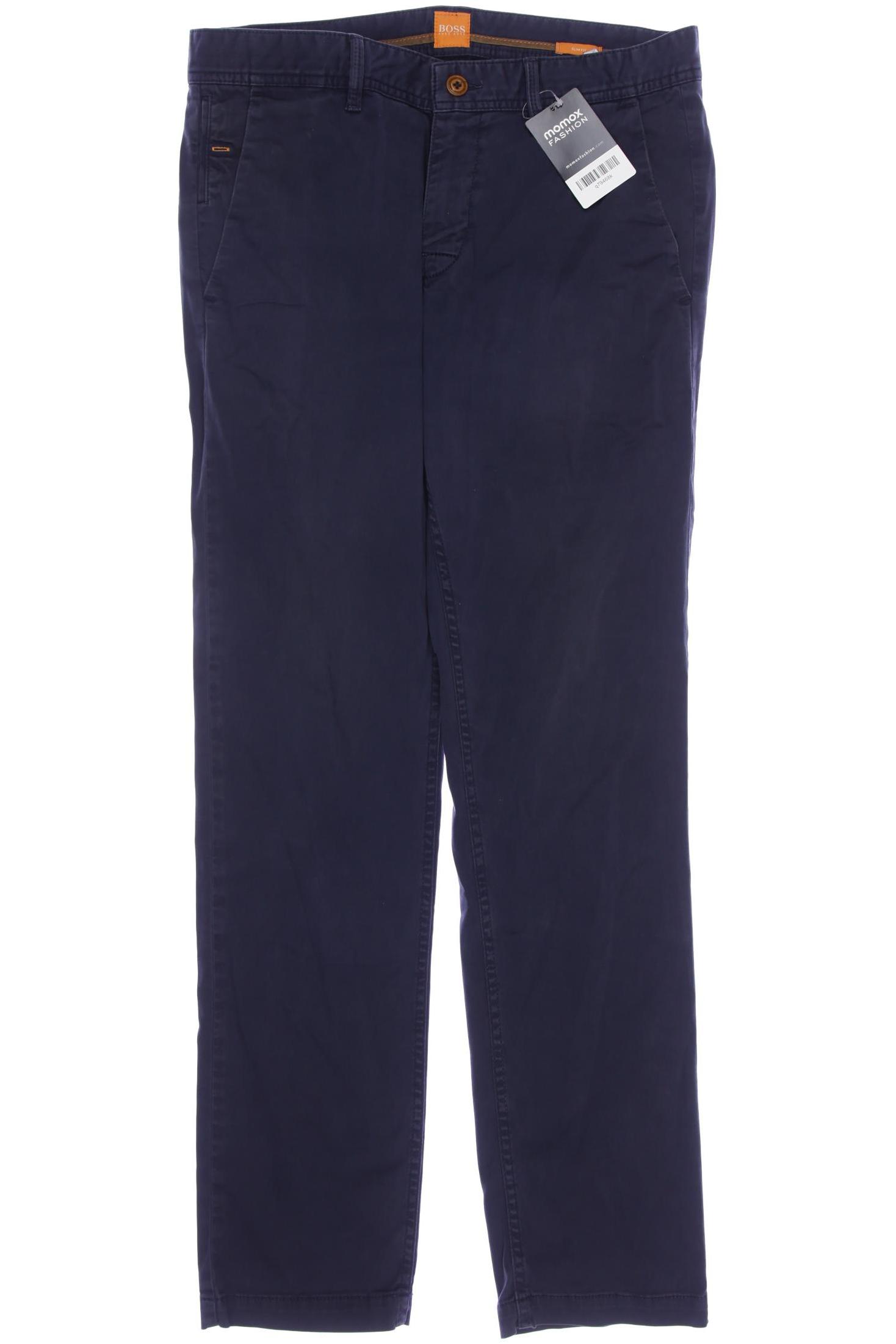 

Boss Orange Herren Stoffhose, marineblau, Gr. 32