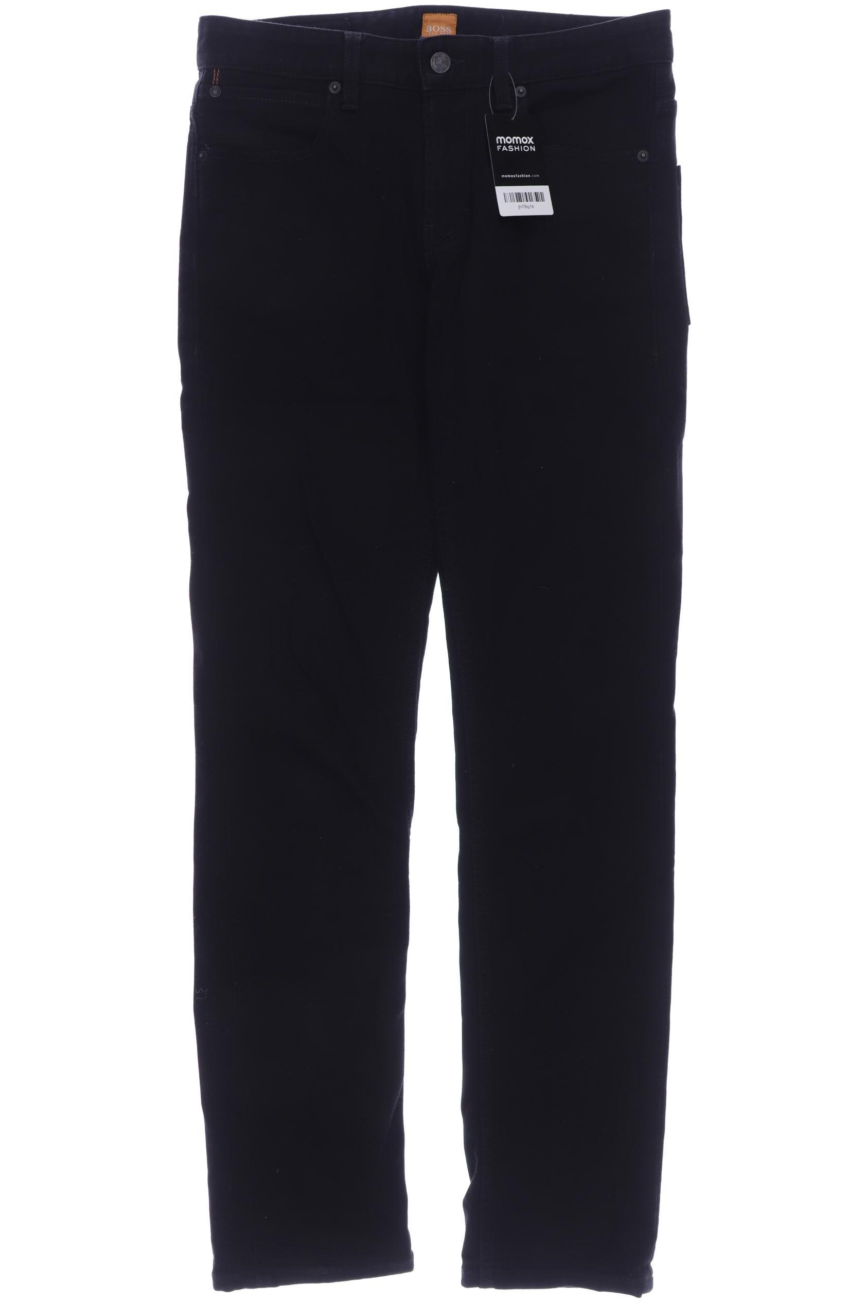 

Boss Orange Herren Jeans, schwarz